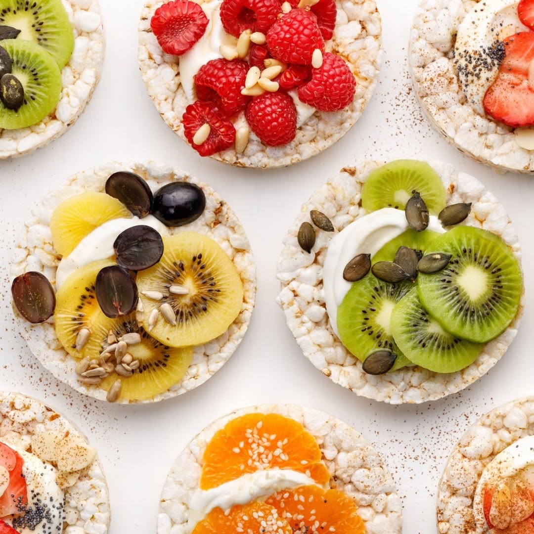 Light, crunchy, and guilt-free! 🌾✨ Bakali Rice Cakes are low in calories, high in fiber, and perfect for a healthy snack anytime