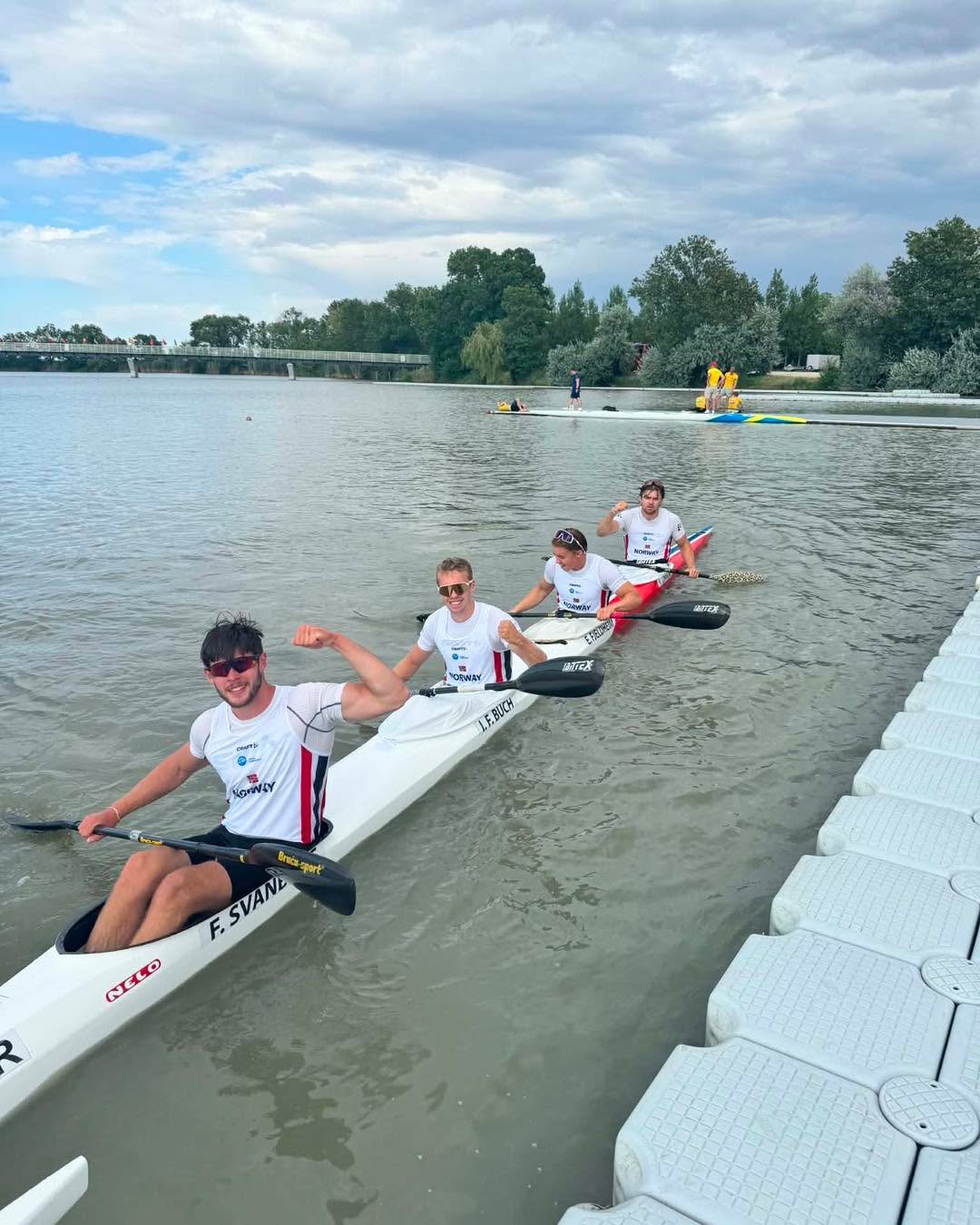 Ivar og laget endte til slutt på en sterk 5.plass i EM i Ungarn.
De hadde et håp om medalje, men nådde ikke helt opp. Selv om de ikke nådde målet, leverte de et godt løp og er veldig fornøyde med innsatsen👏🏻👏🏻
Gratulerer med et godt gjennomført løp!