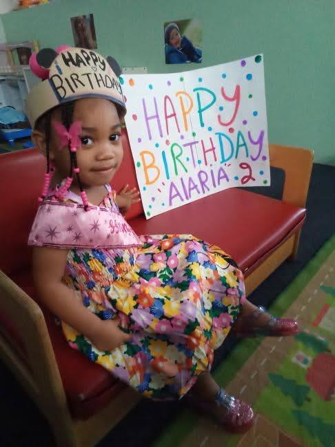 Yall help me wish my GG Baby a Happy 2nd Birthday she has the best hugs and such a calming spirit 🥰🤍🌬️😁