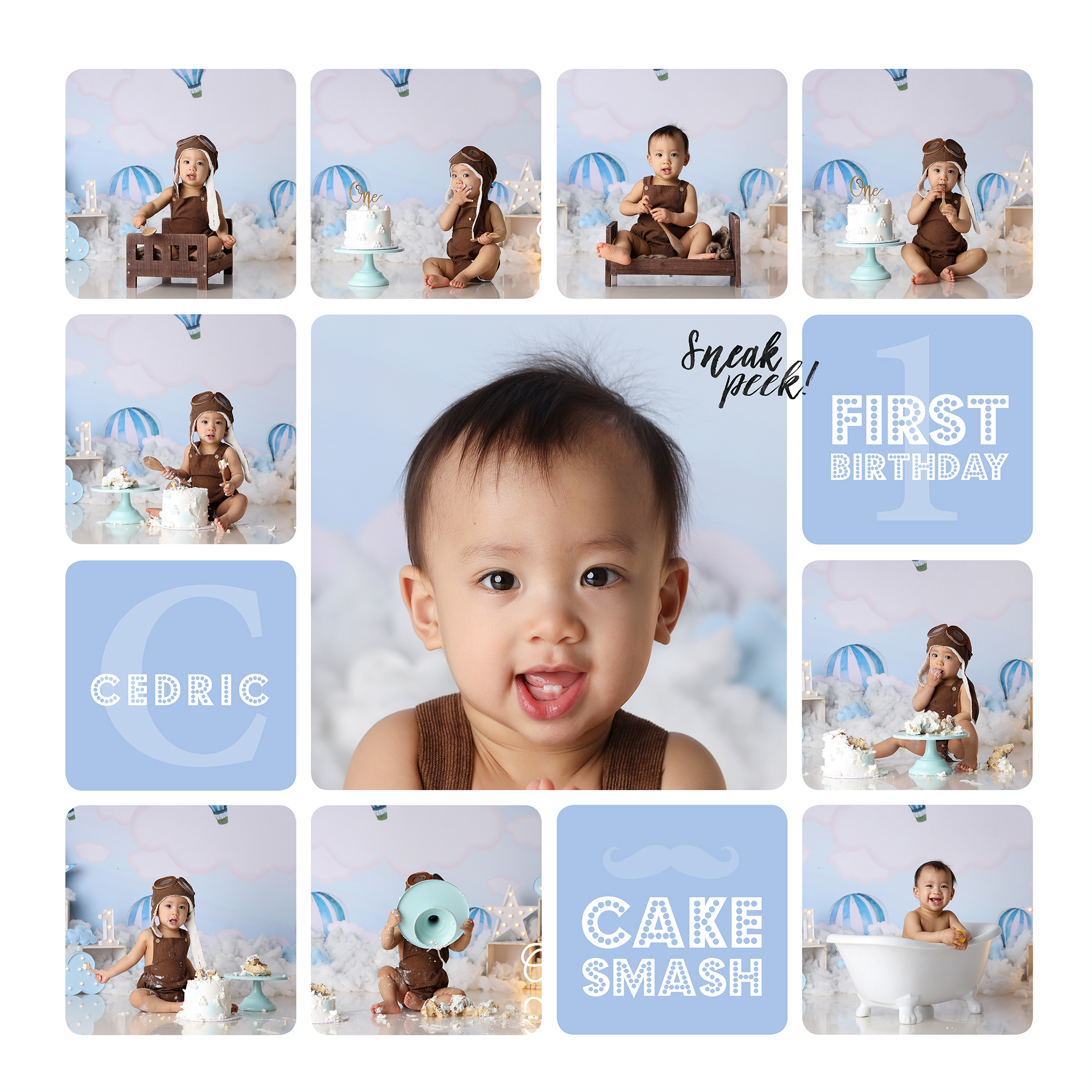 A Hot Air Balloon adventure sounds peaceful... until cake becomes the turbulence. ☁️🤣
Cedric brought the smiles, the curiosity and just enough cake carnage to keep things interesting. Exactly the recipe for unforgettable first birthday memories. 🩵
Cedric climbed into this gorgeous Hot Air Balloon setup looking every bit the tiny aviator. Surrounded by fluffy clouds, floating balloons and soft blue skies, everything looked picture perfect... right up until the buttercream started flying. 🍰✈️💙
There were cheeky smiles, messy fingers, impressive cake destruction, plenty of icing-covered hands and the kind of joyful chaos that makes first birthday sessions so much fun to photograph. Every stage brought another laugh, ending with the cutest little bath splash to wash away the evidence. 🛁🎉📸
Designing unique themed sessions is one of my favourite parts of what I do because every baby brings their own personality to the set.
Let's be honest... if the cake survives looking respectable, have we really celebrated turning one properly? I think not. 😅🎂
#CakeSmashPhotography #HotAirBalloonCakeSmash #FirstBirthdayPhotography #BabyPhotographyMelbourne #MelbourneCakeSmash #ClydeBusiness #BerwickFamilies #CranbournePhotographer #OfficerMums #PakenhamKids #LangwarrinPhotographer #FrankstonFamilies #MelbourneBabyPhotographer #FirstBirthdayCakeSmash
Melbourne’s Leading Newborn, Baby and Cake Smash Photographer – Book Early!
www.alanataylorphotography.com.au
- Newborn Photography Melbourne
- Smash Cake Photography Melbourne
- Newborn Photographer Melbourne
- First Birthday Cake Smash Photos Melbourne
- Cake Smash Photography Near Me
- Cake Smash Photos Melbourne
- Newborn Photography Near Me
- Newborn Baby Photographer Melbourne
- Cake Smash Photographer Melbourne
- Affordable Newborn Photography Melbourne
#cakesmashphotographymelbourne #cakesmashphotographermelbourne #babyphotographyideas #cakesmashideas #cakesmashsession #firstbirthdaysmashcake #babysmashcakephotos #babyphotographyprops #melbournemums #melbournebabyphotographer #cakesmashinspo