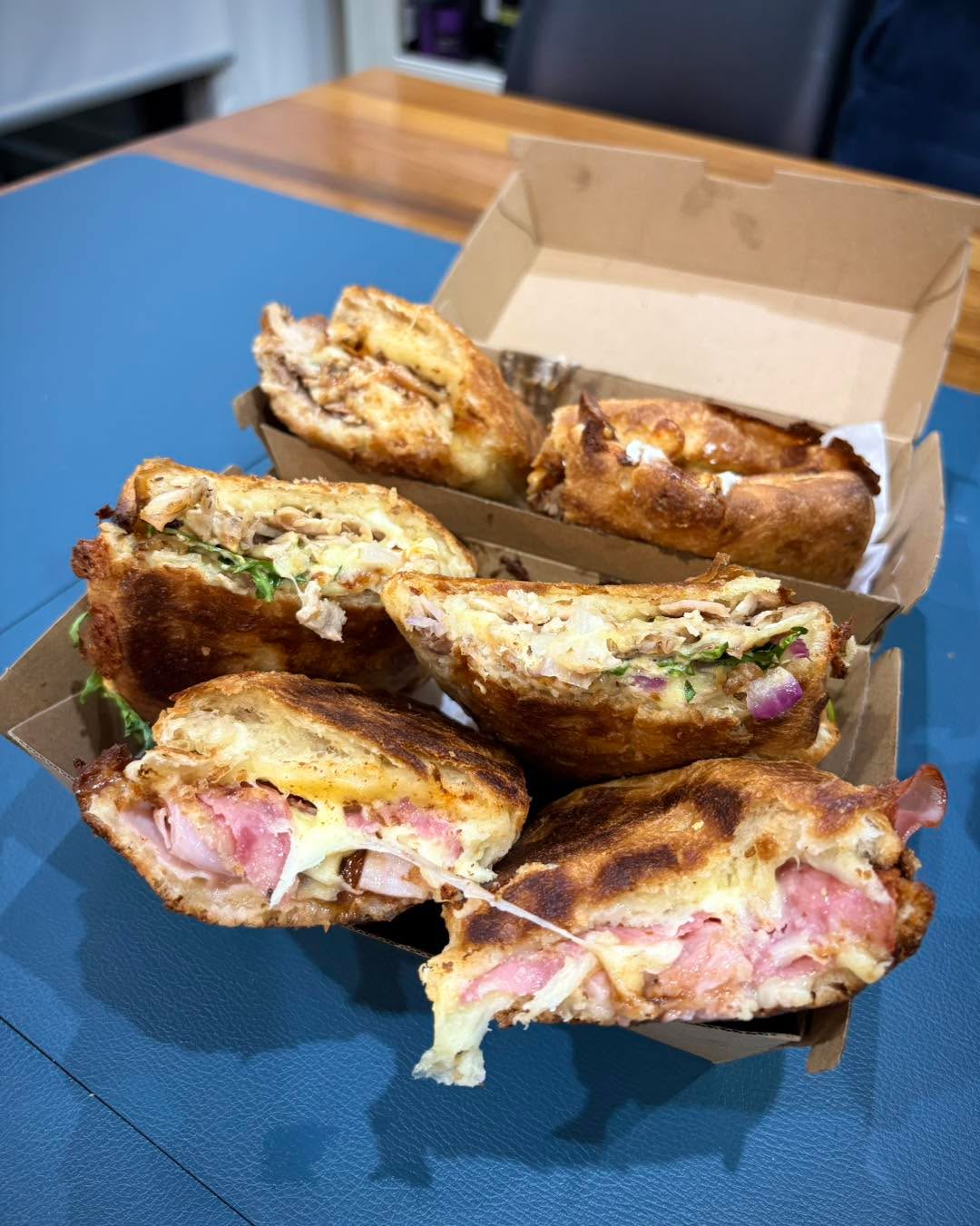 Have you tried our DONUT TOASTIE? ๐คค
You can never beat a legit cheese pull! ๐ง
If you love our donuts, youโll love this savoury version perfect for a light dinner or evening munchies before bed. ๐
Grab them as part of our July promos ending this Thursday! ๐๐ป
https://www.doughmachine.com.au/order#monthly-promos
Watch this space for our August promos, to be announced this weekend! ๐