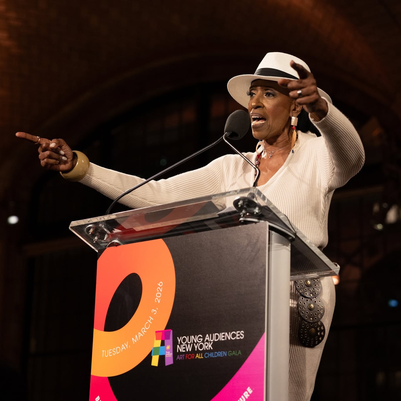 A custom podium sign is a simple yet impactful way to maximize your brand's visibility throughout your gala. It’s also a natural visual anchor for your event photos. We work with talented designers to bring your vision to life!
Photo Credit: Laos Fois @photos.atlarge
Podium Sign Designed By: Yvonne Wong Fein @doublehappiness399
