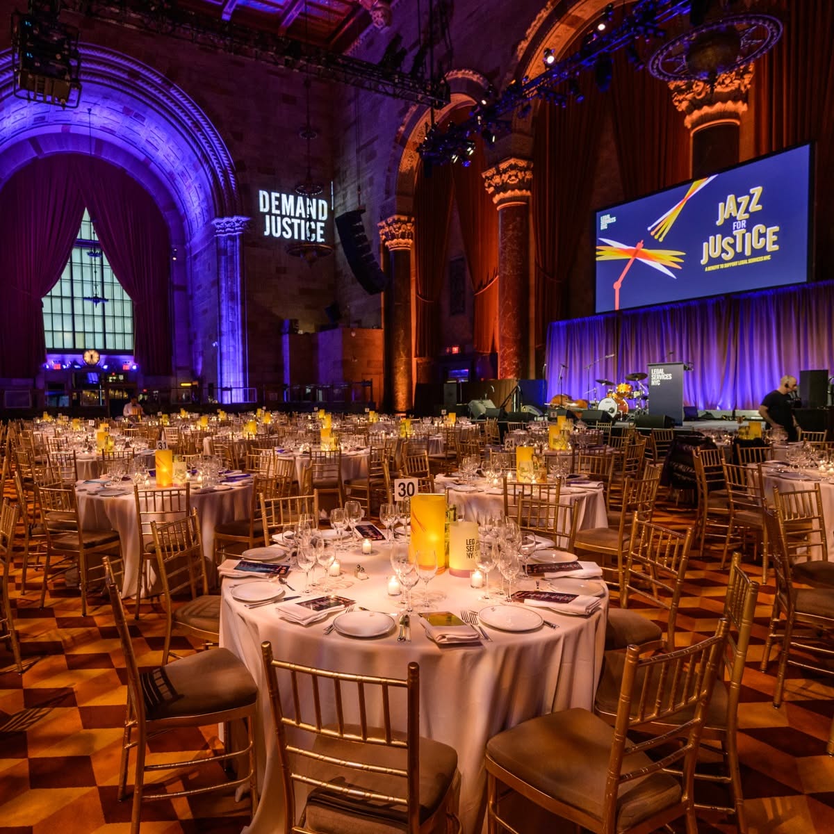 A flawless gala starts with thoughtful details. We make sure your event space looks its best from the first guest to the final farewell.
Photo Credit: Jeffery Vock | Email: info@jvock.com
#eventspace #venuespace #nonprofitgala #charityevent #gala #nycnonprofit