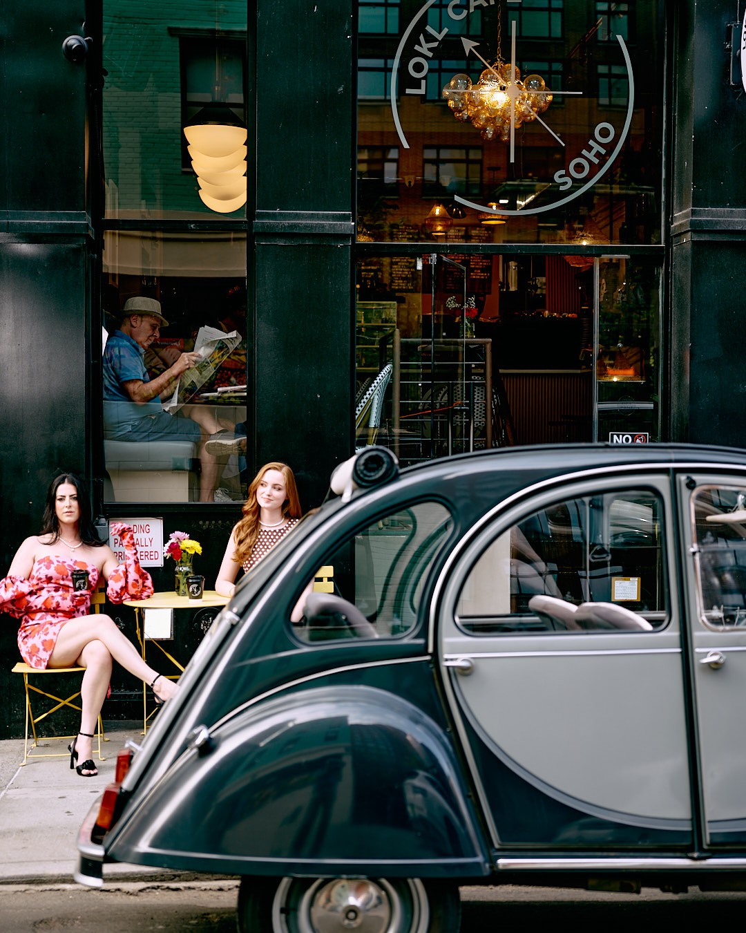 A little bit of Paris. A little bit of New York. A lot of LOKL.
Coffee, conversation, and the Analog Life in SoHo.
📍 @myloklcafe