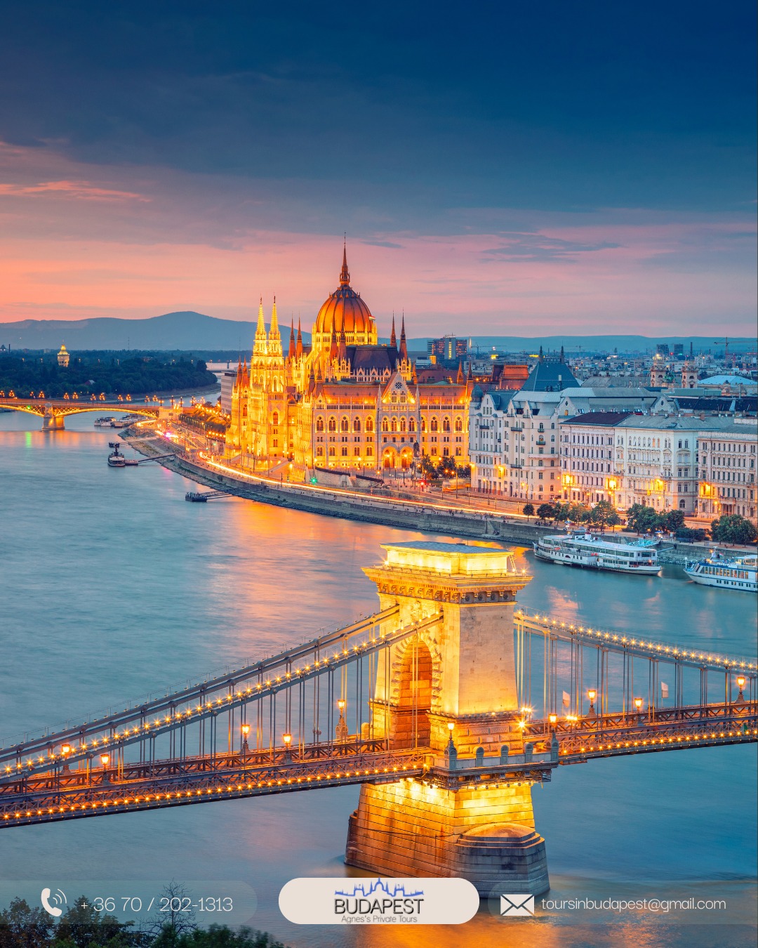 Já imaginou ver uma cidade inteira se vestir de luzes só para você? ✨
Passear por Budapeste ao entardecer é a minha hora favorita do dia. Quando o sol se põe e a multidão desaparece, as luzes douradas refletem no rio Danúbio, criando um cenário de filme. 🌙
Caminhar por essas ruas tranquilas, conversando em português e rindo com vocês, traz uma paz incrível. As fotos até tentam, mas a emoção de ver o Parlamento brilhando ao vivo arrepia a alma. É uma daquelas experiências raras que seria um pecado não viver.
Quer sentir a verdadeira magia da noite húngara comigo? Me chame no WhatsApp ou acesse nosso site (link na bio) para garantir seu passeio! 👇
#BudapesteParaBrasileiros #Hungria #Budapeste #ViajarPelaEuropa #TurismoComGuia #ViagemDosSonhos #ExperiênciaAutêntica #GuiaEmBudapeste #EuropaCentral #DescubraAHungria #MagiaNoturna #PasseioPrivativo #RoteiroPersonalizado #ViagemComPropósito #TurismoEuropa #DicasDeBudapeste #BudapestPrivateTours