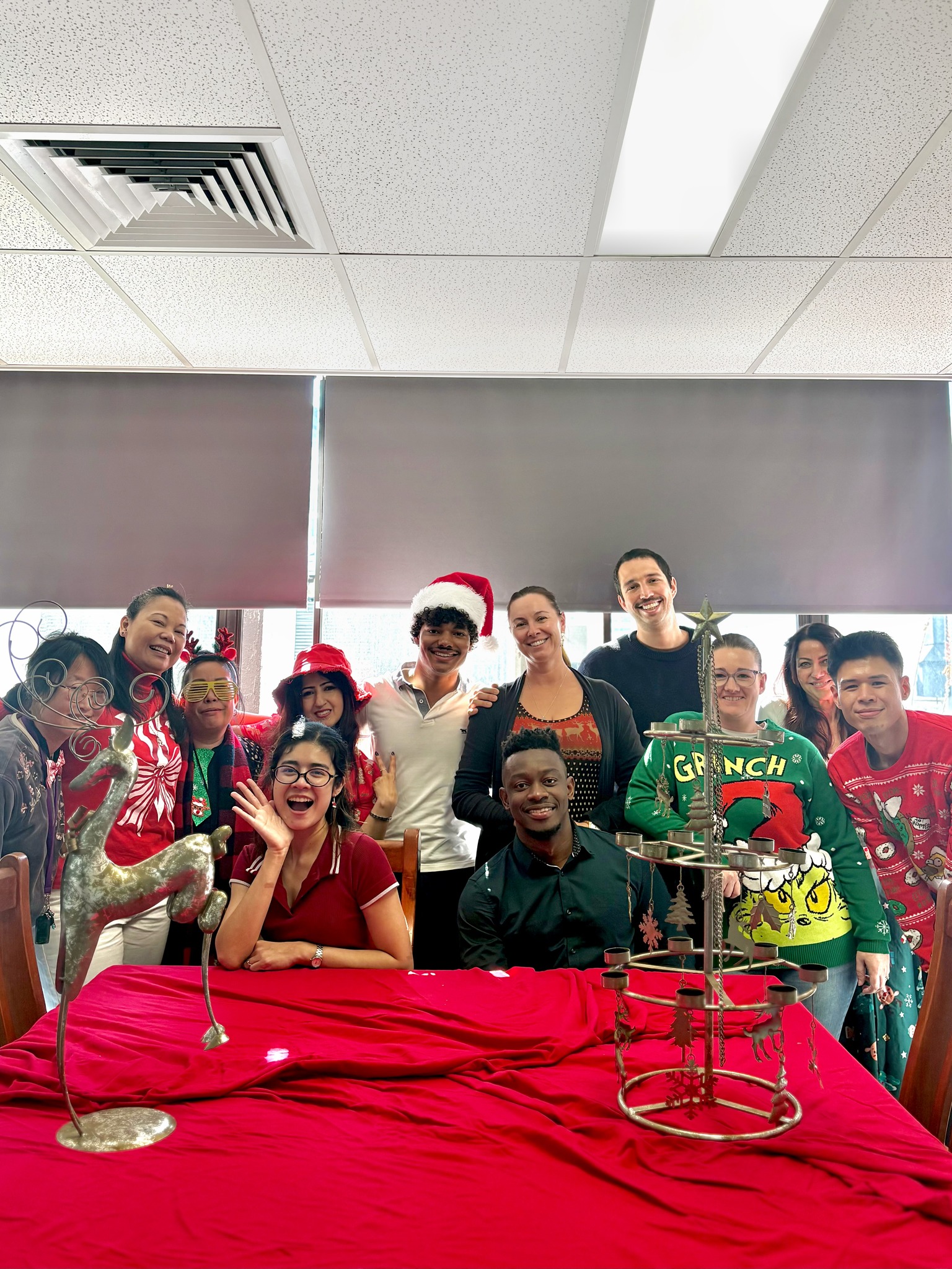 Merry Christmas (in July!) from some of the MFO team! 🎄 We put on our best festive outfits and brought a little Christmas cheer to the office to celebrate together. It was a lovely opportunity to take a break from our usual routines, share a few laughs and enjoy some time as a team.
Nothing like a bit of Christmas spirit in the middle of the year!