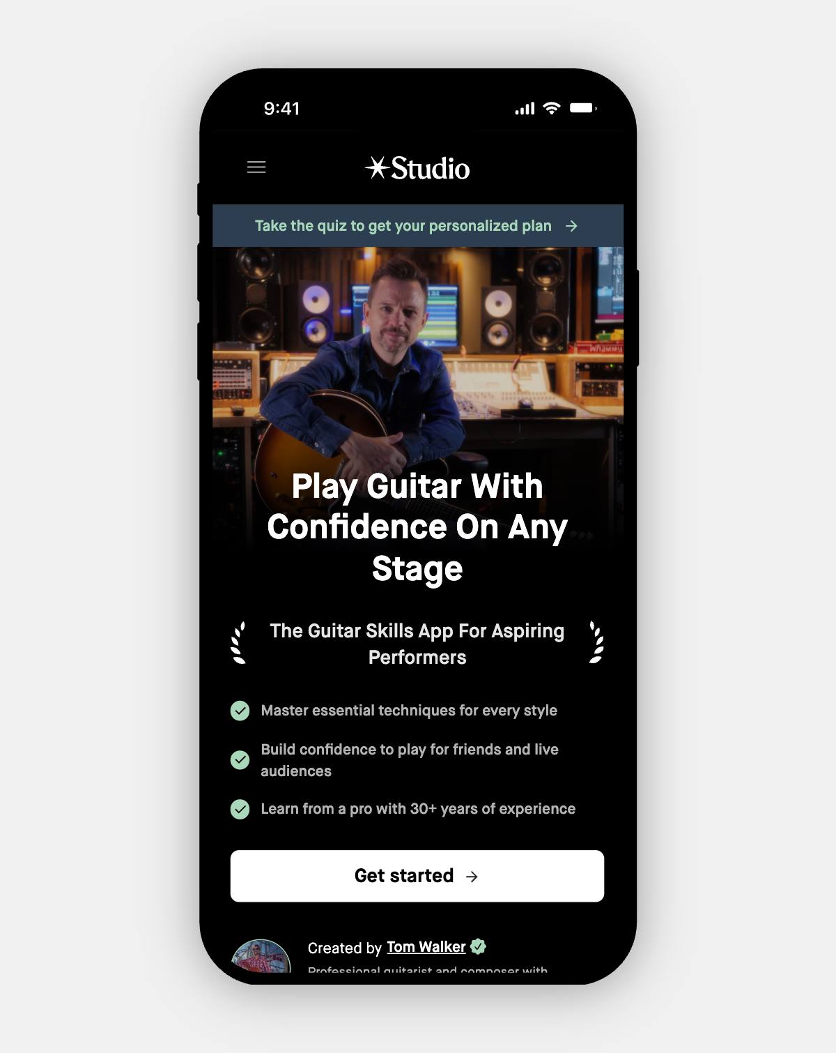 Today is the the day that the guitar teaching app I've been working on for the last couple of months is finally launched!
You answer a few questions as to your current level and what your goals are, then it creates a personalised lesson plan. There are loads of video lessons that I've created within the app.
I think this is a great way to keep you inspired! It's like trying hit the fitness target on your phone every day but for guitar playing!!
It's built on the same platform that creators like Charlie Puth and David Blaine host their teaching apps. The app is 20% for a limited time as a special launch offer!
Link in bio and comments
#guitar #guitarist #guitarapp #guitartuition #guitarlesson #guitarlessons #guitarlessonsforbeginners