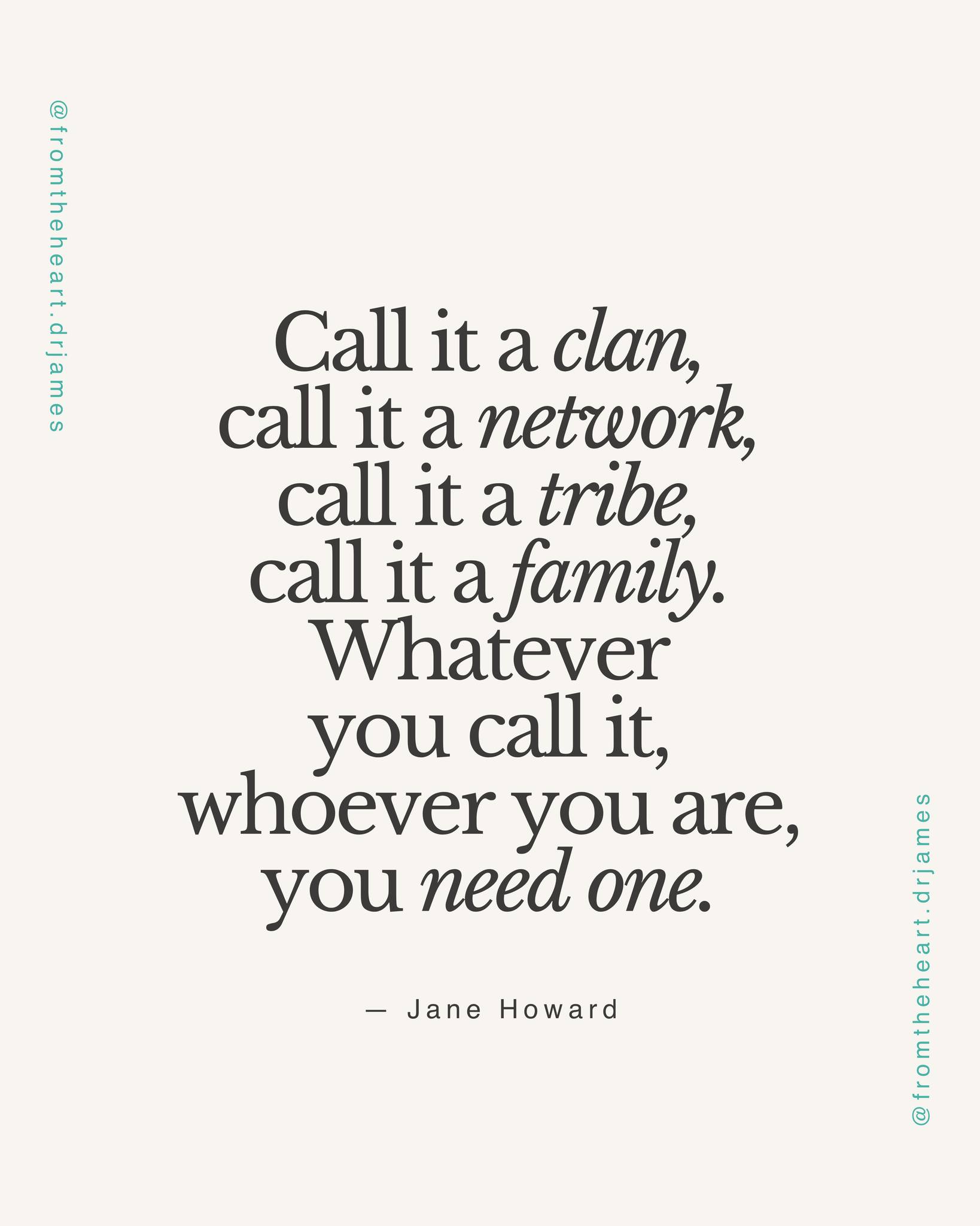As a cardiologist, I see this play out in real numbers, not just poetry. Strong relationships lower blood pressure, ease stress, and are one of the most underrated predictors of a long, healthy life. Loneliness, on the other hand, carries a risk to your heart on par with smoking.
So today, call someone in your circle. Tell them what they mean to you. Your heart will thank you for it.
#Community #Connection #HeartHealth #Longevity #FromTheHeart #Relationships #MentalHealth #Wellbeing