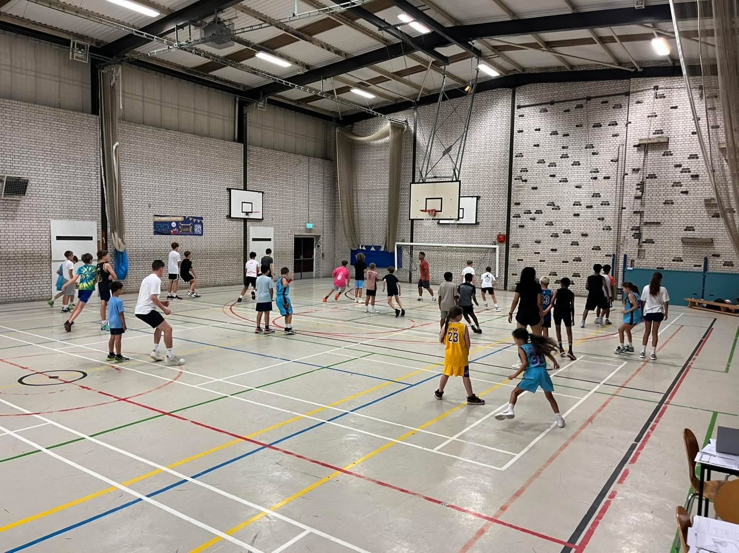 🏀 Day 1 complete!
What a fantastic start to our Weymouth Bandits Summer Club 2026!
Today was packed with skill development, challenges, shooting competitions, games, quizzes and plenty of smiles. It was great to see so much effort, teamwork and enthusiasm from everyone, with players encouraging each other and trying new skills throughout the day.
A huge thank you to all the parents and carers for getting everyone to us this morning, and well done to every player for making the first day such a success.
We’d also like to say a big thank you to the Dorset Basketball Association for their generous donation towards the Summer Club. Their support has helped us provide this opportunity for young people in our community, and we really appreciate their continued support of basketball in Dorset.
We’re looking forward to doing it all again tomorrow! 💜🏀
We still have a few spaces available for the rest of the week. If you’d like to join us, just send us a message on Facebook or Instagram.