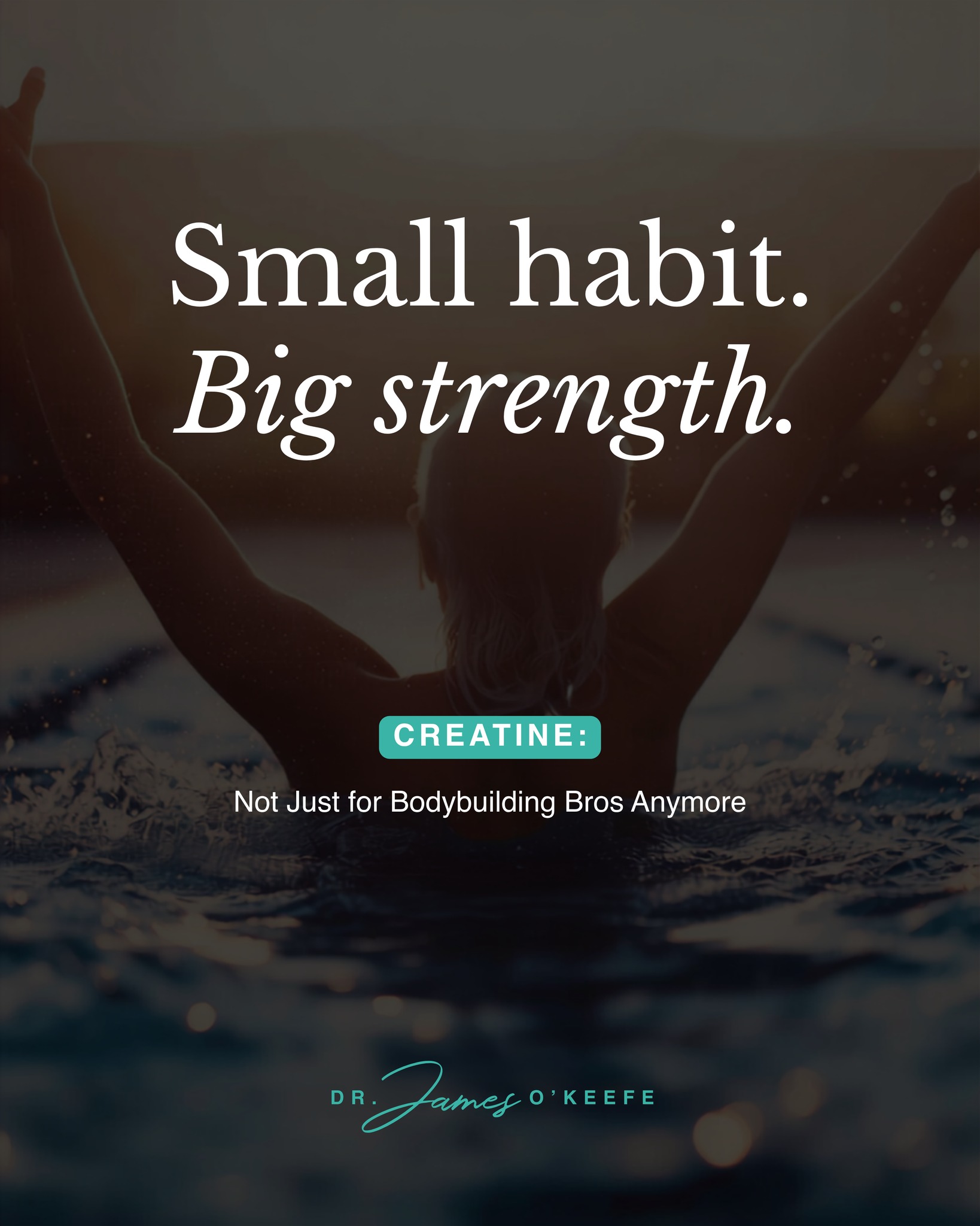 I have been curious about creatine for a long time, but it wasn't until a swim buddy of mine — savvy about fitness and supplements — started raving about how much stronger and sharper she felt on 5 grams a day that I decided to dig into the science myself.
Turns out, creatine isn't just for bodybuilders. It helps regenerate ATP, your cells' primary energy source, which means benefits that go well beyond the gym.
The bottom line:
— Improves muscle strength and performance, especially paired with strength training
— Supports brain energy and mental clarity, particularly in middle-aged and older adults
— May ease symptoms of depression when added to standard treatment
— Generally safe, but requires good hydration
— Can temporarily raise creatinine on blood tests — skip it for 2 days before a kidney panel
I've taken 5 grams daily for nine months now, and the difference in my strength, mood, and energy has been noticeable.
Read the full breakdown on the blog (link in bio) →
#Creatine #Supplements #MuscleHealth #BrainHealth #CognitiveHealth #HeartHealth #MentalHealth #HealthyAging #Longevity #Nutrition #ExercisePerformance #Biohacking
