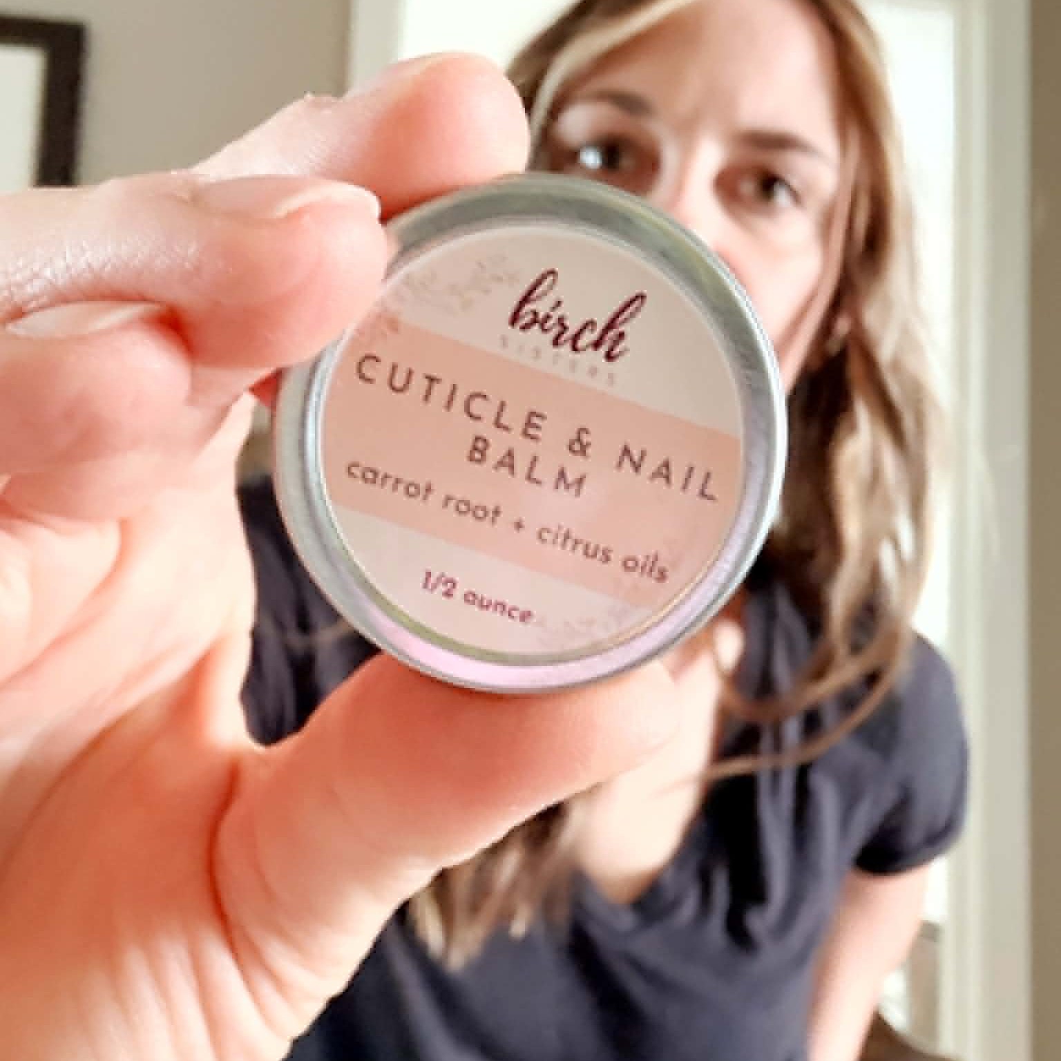 This little tin is something I reach for every night before bed! My hands take a beating at work & in the garden, which is exactly why we created this balm. We wanted a product that would nourish and and condition the nail & keep them looking healthy. This does the job! PLUS it feels like a little self-care routine at the end of a long day.
💚 What does your 5-minute self-care routine look like at the end of the day? Tell me in the comments!
#healthynails #NaturalHealing #nailcare #herbalremedies #ToenailCare #NailHealth #naturalnailcare #nontoxicliving #holisticwellness #antioxidantskincare #birchsisters #healthyskinhabits #healthyskintips