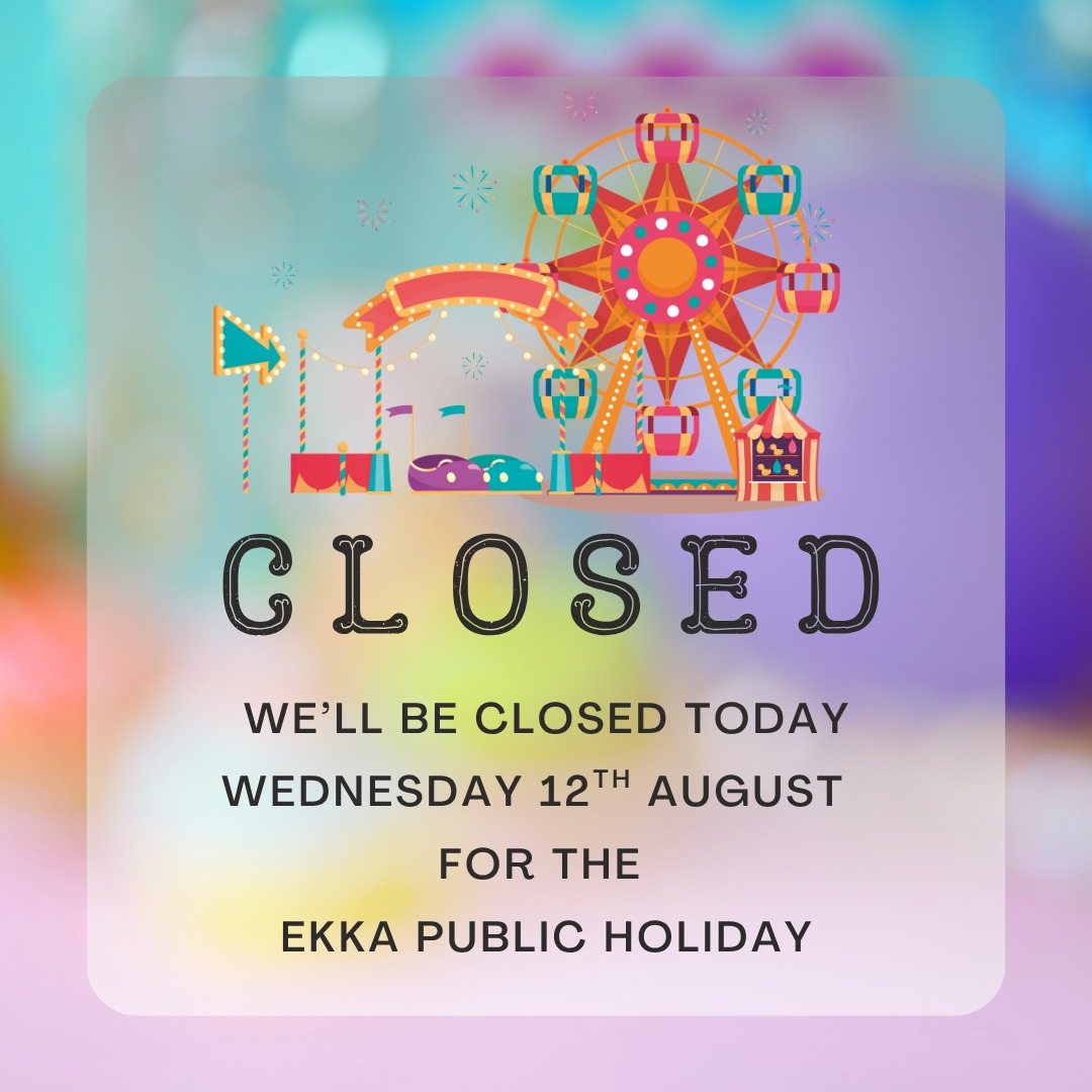 It's EKKA day here in Brisbane.
๐ช๐จ๐๐
So we are closed.
We will be back tomorrow!
#MyFN #PublicHoliday #EKKA #Dayoff #Fun #YourlocalBroker