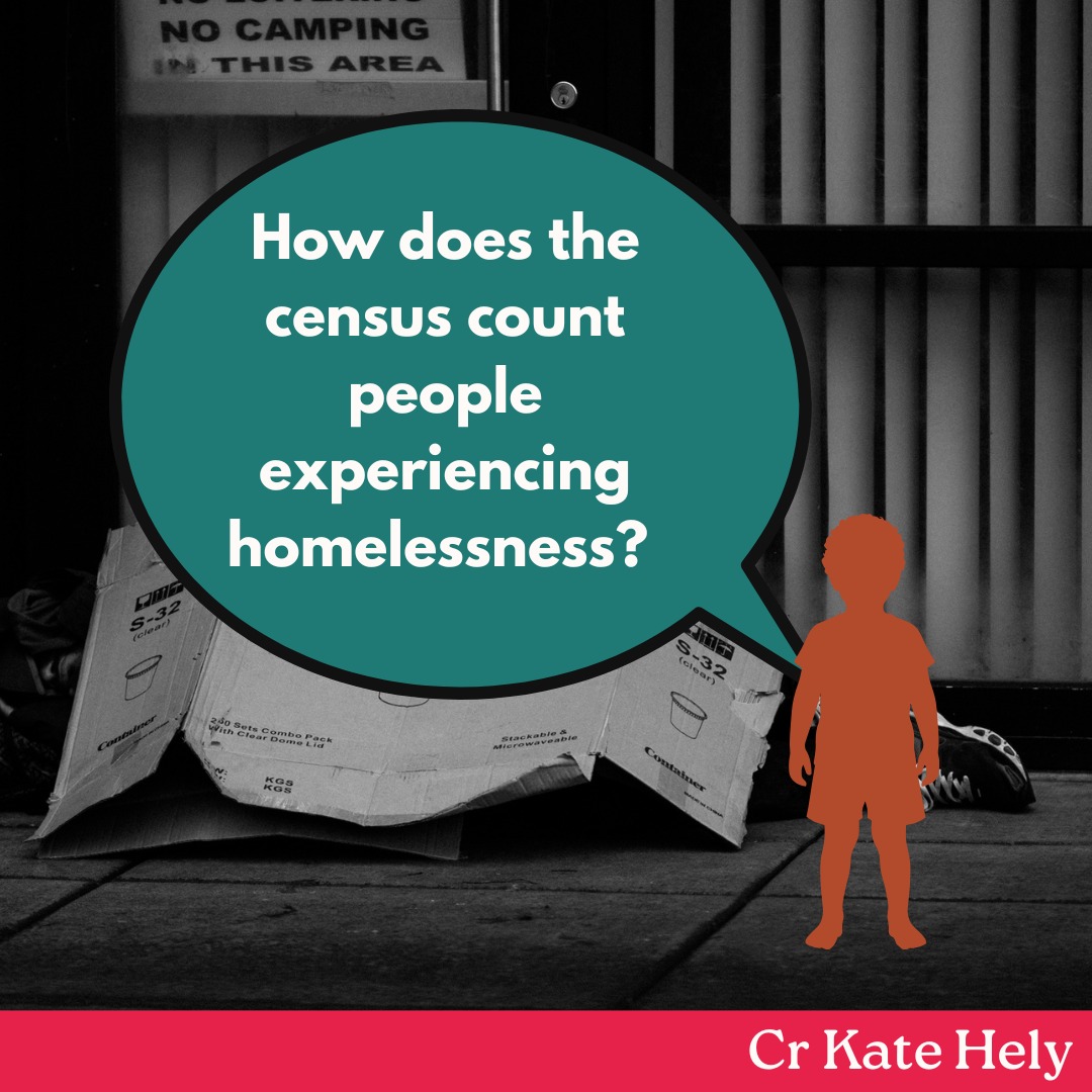 Kids ask the questions adults sometimes skip past. This week a Year 6 class (including my son) asked how the Census counts people experiencing homelessness. It's not a small question. If you're not counted, you're not planned for.
Here's what's happening.... The ABS has specialist Local Government Engagement Officers working with Council to map rooming houses, boarding houses and other accommodation that falls under the official definition of homelessness, which covers inadequate housing, insecure tenure and lack of safe personal space, well beyond just people sleeping rough. Council has shared known rough sleeping locations, and during Census week specialist collectors will work alongside the Launch Housing Outreach team to reach people directly.
Posters and information are also going out through local services like Stonnington Assist, Thorne Harbour, Prahran Community Centre and Uniting Vic Tas, so people know this process is designed to include them, not overlook them.
Detailed information posters are available from - https://info.census.abs.gov.au/help/information-people-experiencing-homelessness
If the next generation is already asking who might get left out, we're in good hands. 🥰