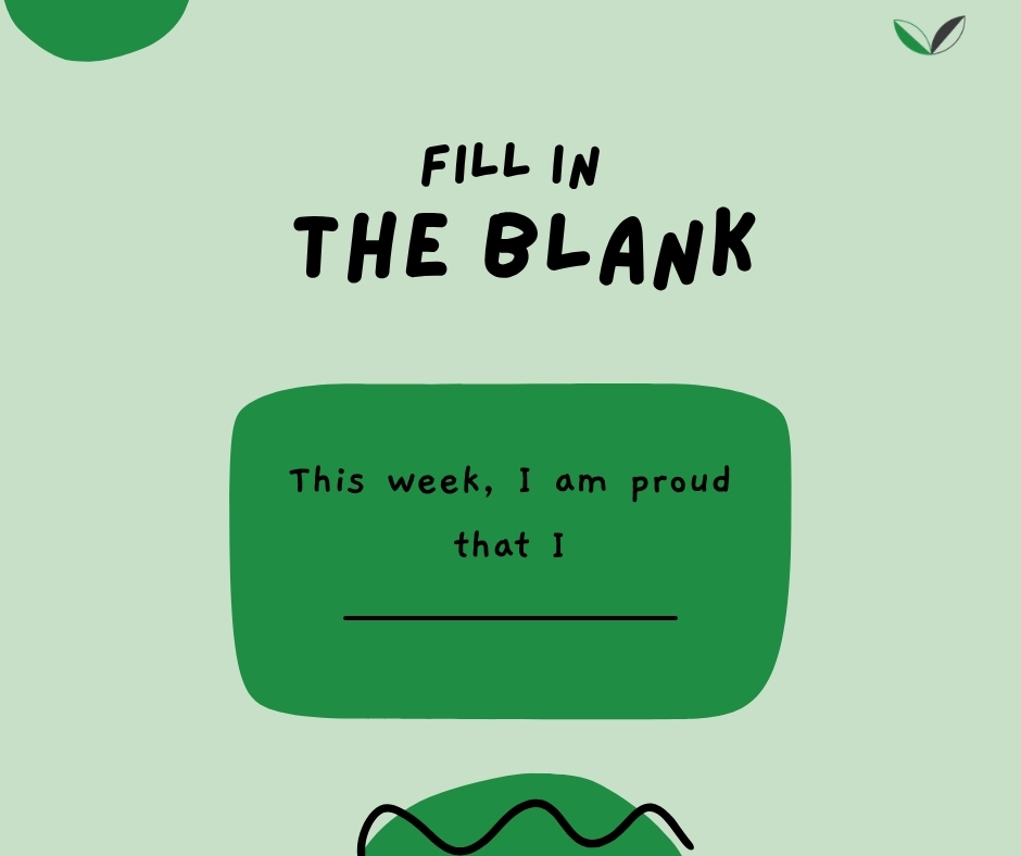 Progress looks different for everyone. 💚
Whether your win was big, small, or somewhere in between, it matters.
💬 Finish the sentence:
"This week, I am proud that I..."
#SuicidePrevention #MentalHealthMatters #spokanenonprofit #proudofme