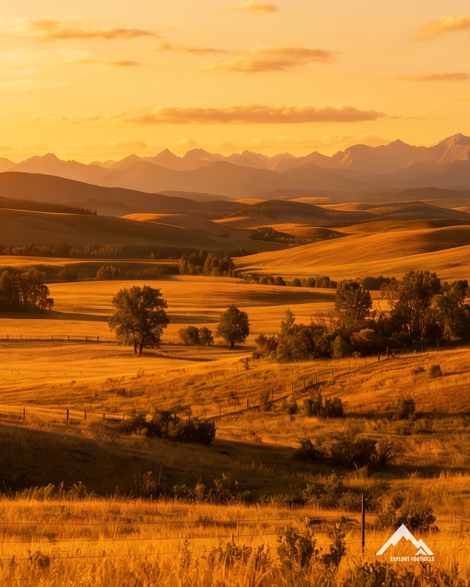 Summer evenings in the Alberta Foothills hit different. 🌅
That golden light over the rolling hills - there's nothing quite like it. Whether you're out for a drive, a walk, or just soaking it in from your backyard — slow down and enjoy it while it lasts.
Tag someone you'd watch the sunset with. 👇