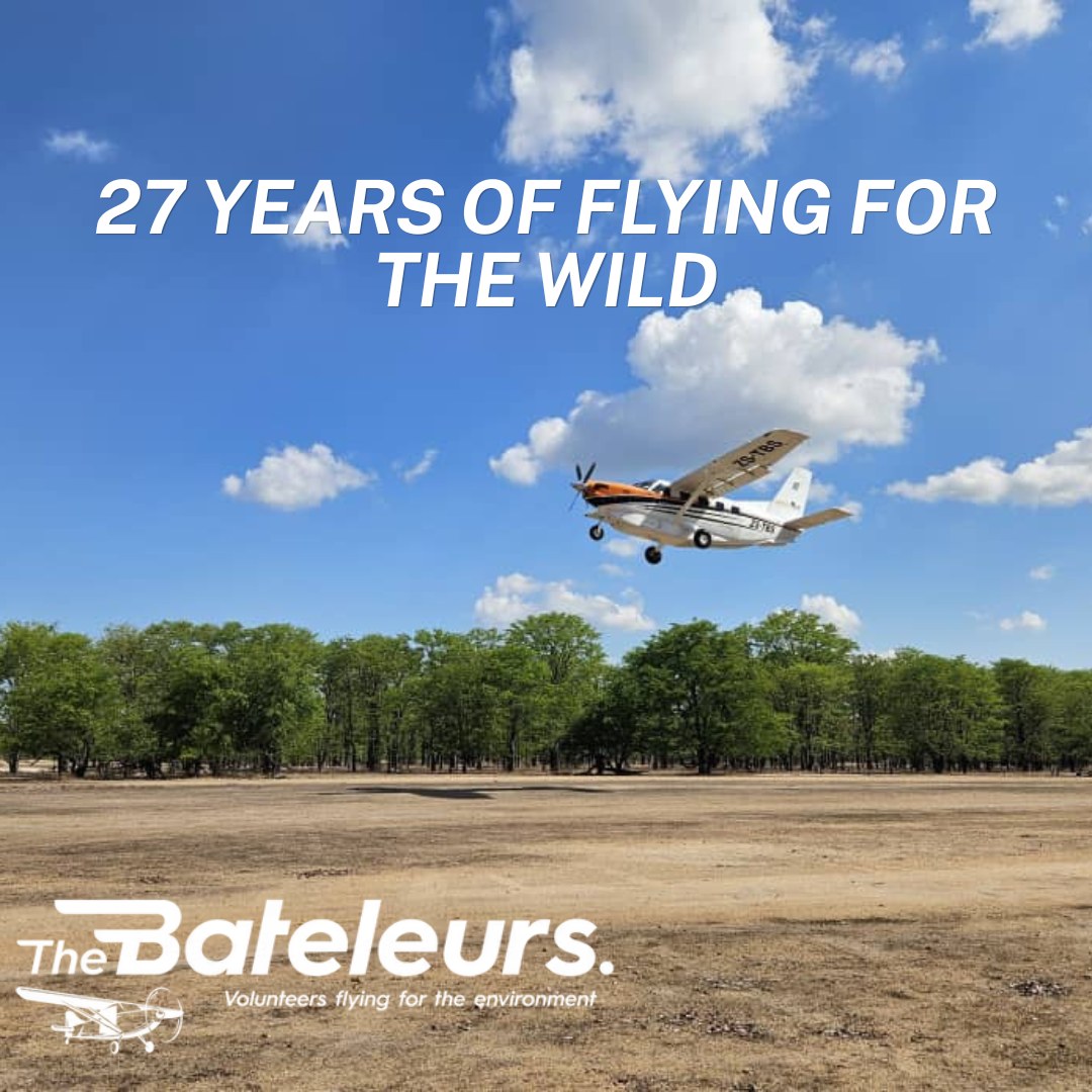 Today is World Nature Conservation Day. At The Bateleurs, every day is conservation day.
27 years. 1,000+ missions. R70 million returned to conservation. 150+ organisations supported across 10 countries.
All by volunteer pilots who donate their aircraft and pay their own running costs. All for organisations that couldn't afford aerial support on their own.
Conservation is not a hobby. It is South Africa's ecological lifeline and an investment in tourism, water security, and food systems that every business depends on.
🔗 bateleurs.org | Section 18A NPO
#WorldNatureConservationDay #Conservation #SouthAfrica #TheBateleurs #EnvironmentalAirforce #CSI #Section18A #VolunteersFlying