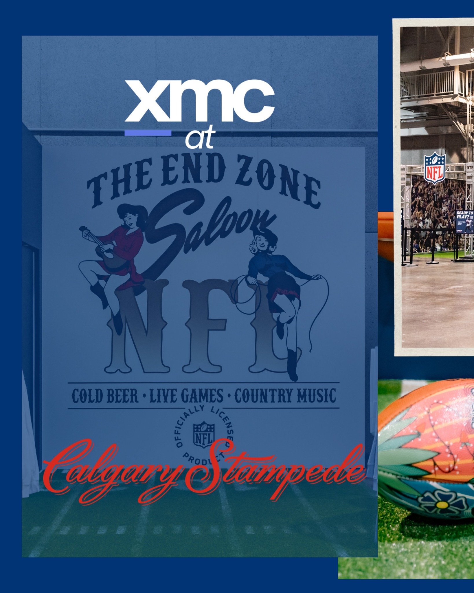 What do football, mouthwash, and groceries have in common? 🏈🦷🛒
Team XMC brought them all to life at the Calgary Stampede! 🐎🤠
We had an incredible time connecting with consumers across three unique brand activations at the greatest outdoor show on earth.
#ExperientialMarketing #ExperienceIsEverything
