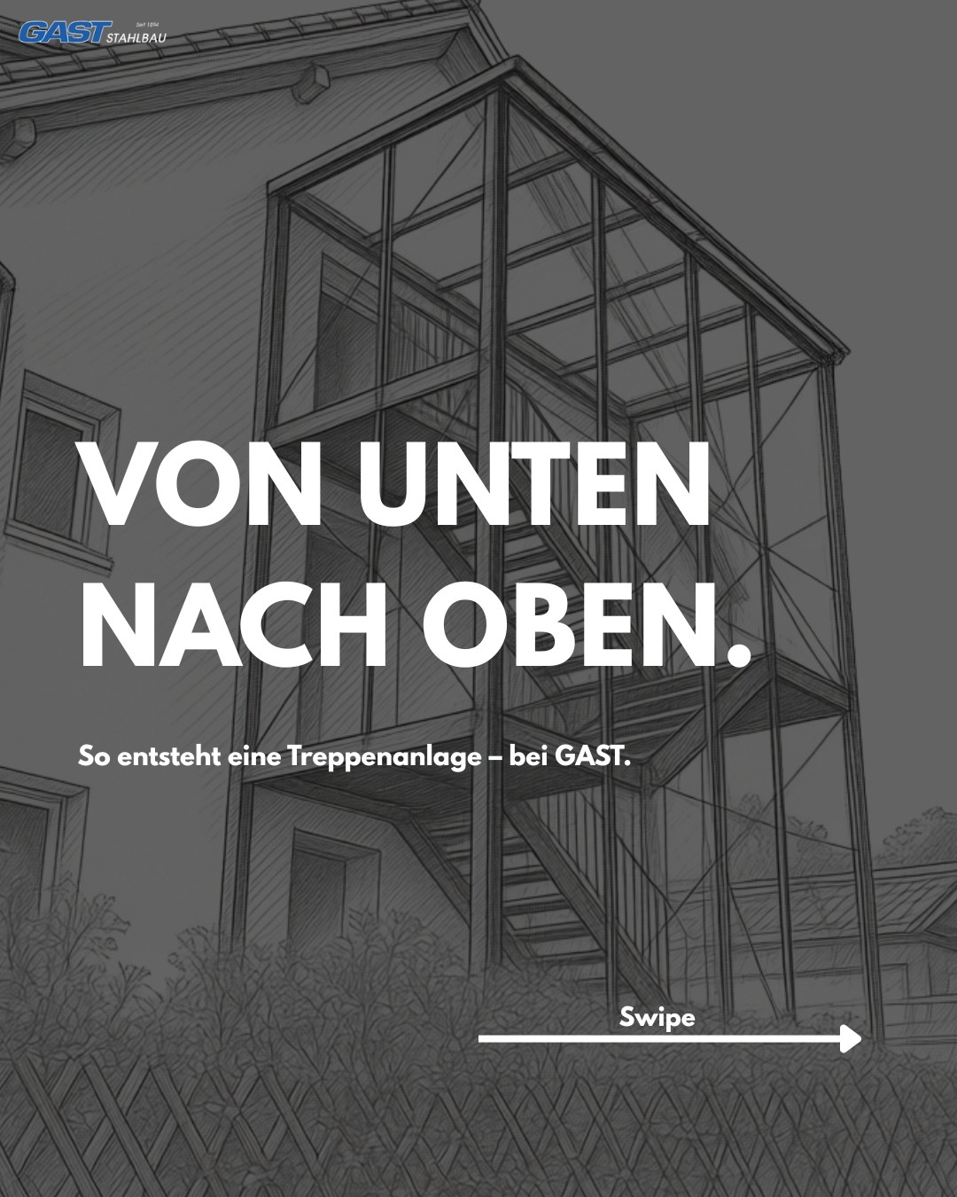 🏗️ Vom ersten Bauteil bis zum fertigen Treppenhaus.
Swipe dich durch den gesamten Montageablauf und sieh, wie Schritt für Schritt eine Treppenanlage entsteht.
#teamGAST #stahlbau #treppenbau