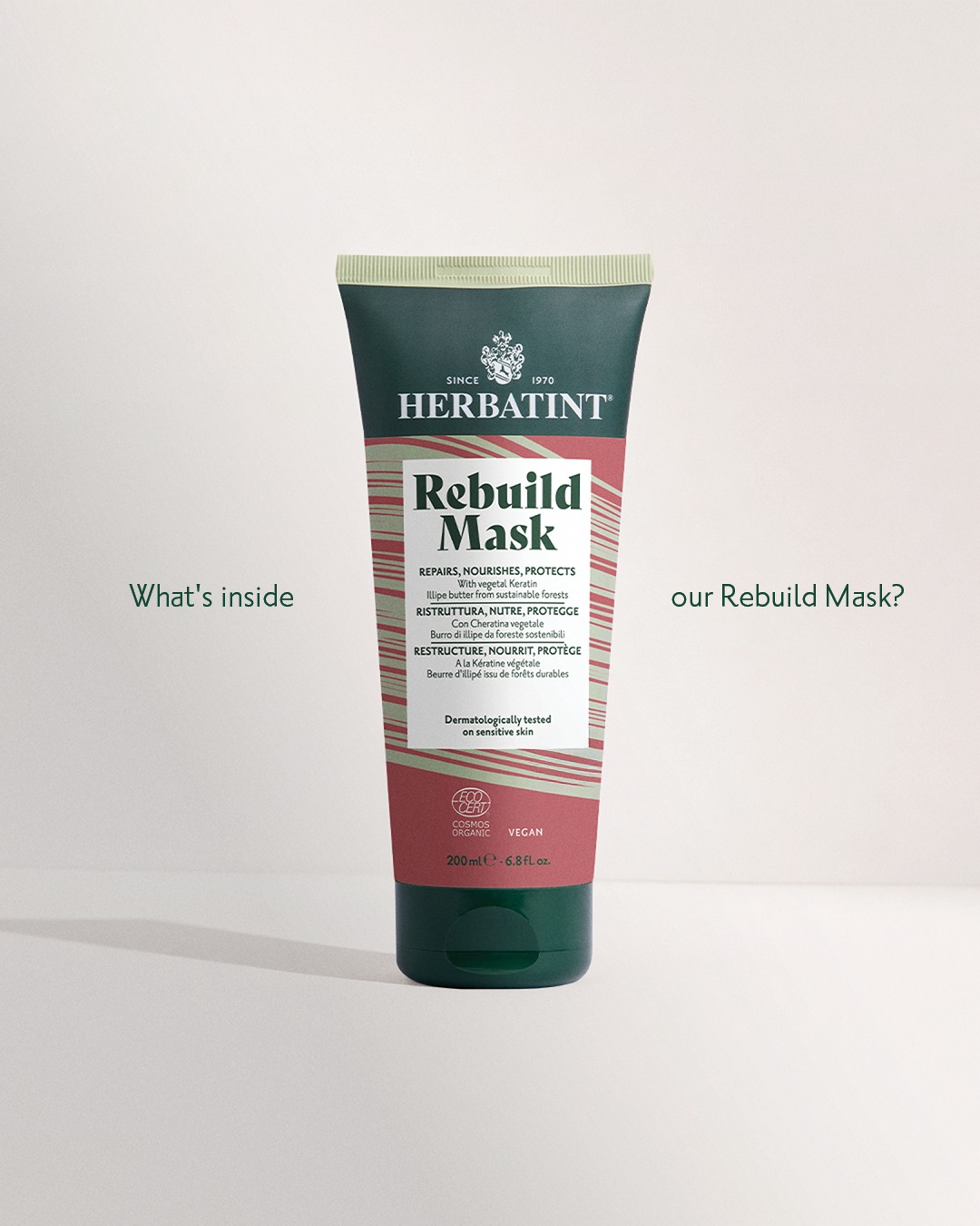The hardest worker in the room 💪🏻
Some ingredients do more than sound good on the label. They work hard to leave your hair looking and feeling healthier.
Our Rebuild Mask combines nourishing ingredients like Vegetable Keratin, Illipe Butter, Lupine Oil and Nori Algae to help strengthen, smooth and restore dry or damaged hair from the very first use.
Because healthy looking hair starts with the right care 💚
--
📍Available in 350+ Aussie stockists
🛒Or Order Online now through our bio