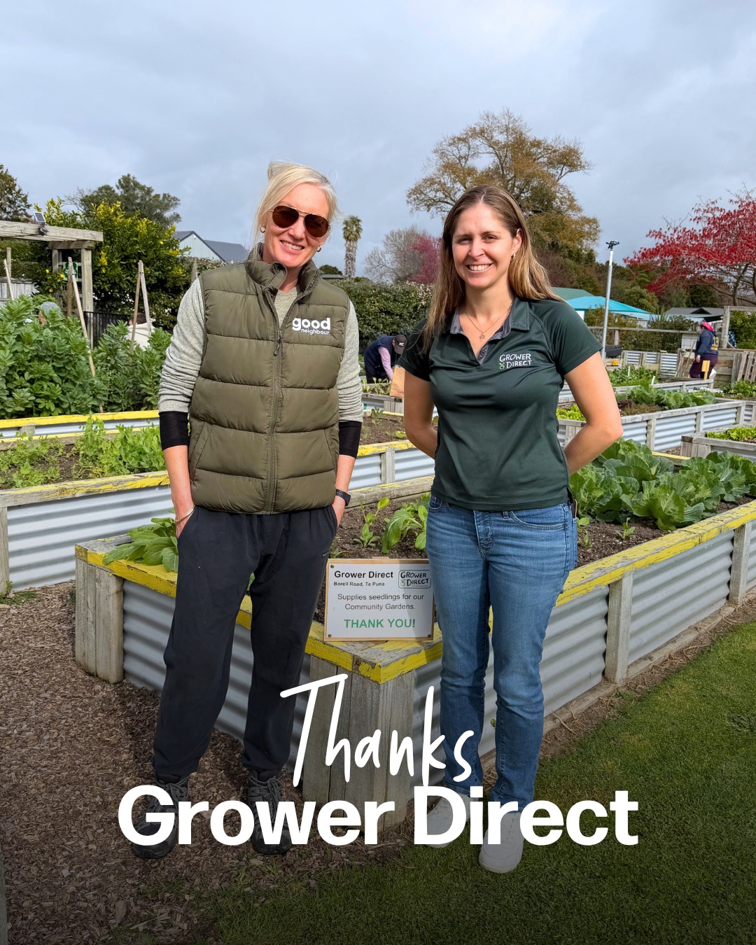 A big thank you to Jaclyn from @grower.direct π±π For the past six months, Jaclyn has generously donated plants and seeds to support our Good Neighbour Community Gardens.
Weβre incredibly grateful for local businesses like Growers Direct who share our vision of a stronger, more connected community. Thank you for helping our gardens and our community grow. πΏ