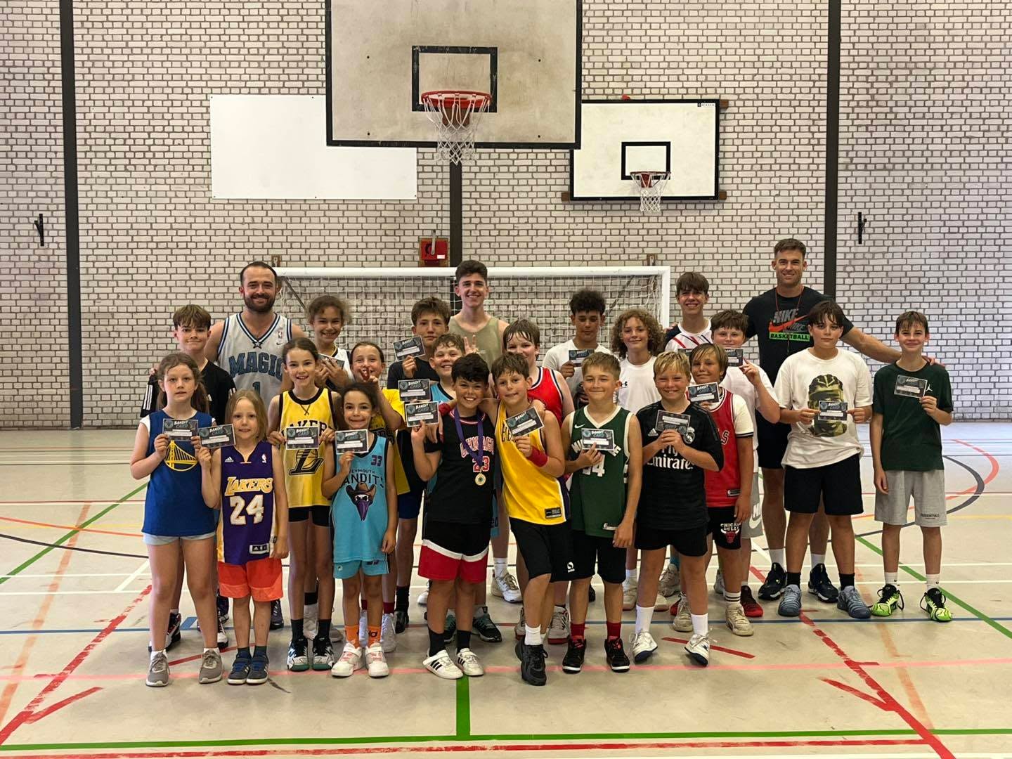 🏀 Day 4 complete!
What a day! As we head into the final day of our Weymouth Bandits Summer Club, the energy and enthusiasm just keep growing.
Today’s games were some of the best we’ve seen all week. The competition was fantastic, with several nail-bitingly close contests that had players, coaches and spectators cheering right to the final whistle. It was brilliant to see everyone competing with such determination while continuing to show great sportsmanship and respect for one another.
The progress every player has made this week has been incredible. Confidence is growing, skills are improving and the teamwork on display has been outstanding. Every player should be proud of the effort they’ve put in and the way they’ve embraced every challenge.
A huge thank you to all of our coaches and volunteers for helping make the week such a success. Their enthusiasm, encouragement and dedication have created an environment where every player has been able to learn, improve and enjoy the game.
One more day to go—we’re looking forward to finishing the week in style! 💜🏀
📸 Here are some of our favourite moments from Day 4.
#WeymouthBandits #Basketball #SummerClub #PlayerDevelopment #Teamwork #WeymouthBasketball