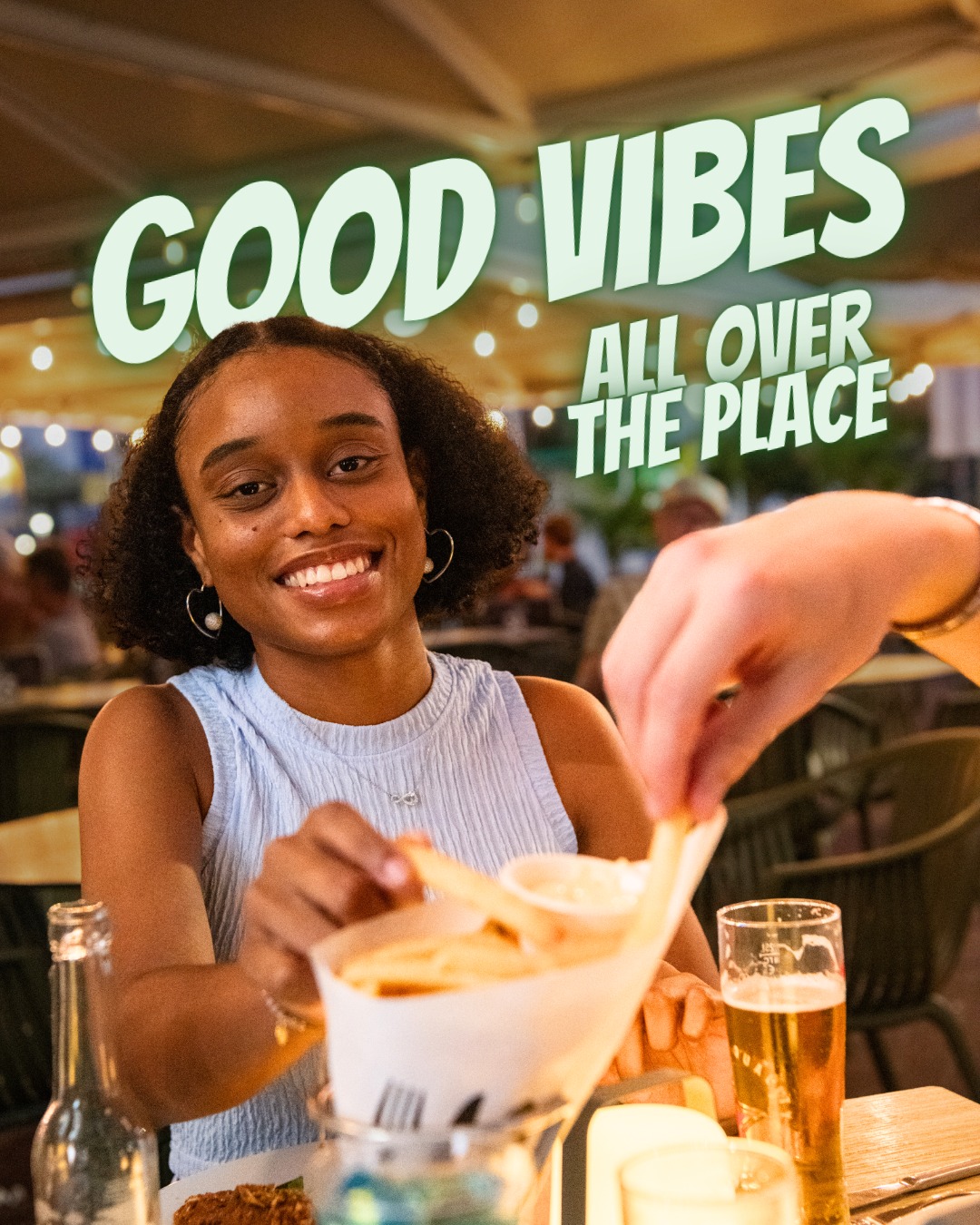 Good vibes all over the place.
Op ons terras geniet je op elk moment van de dag. Of je nu aanschuift voor een lunch, een borrel, een diner of gewoon een drankje met iets lekkers erbij. Bij Plein Café Wilhelmina zit je altijd goed.
Kom langs, schuif aan en geniet van de gezelligheid.
#pleincafewilhelmina #wilhelminaplein #punda #willemstad
Plein Café Wilhelmina ligt aan het Wilhelminaplein in Curaçao en heeft het gezelligste schaduwrijke terras van Punda. We hebben meer dan 50 ijskoude (speciaal) biertjes, de lekkerste daghappen en we zenden alle belangrijke sportwedstrijden uit op groot scherm. Iedere donderdag tm. zaterdag hebben we Happy Hour van 17.00-18.00
