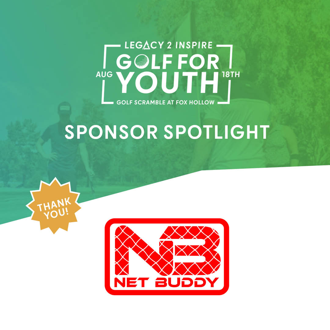 THANK YOU @thenetbuddy Buddy for being a sponsor at Golf for Youth fundraiser!
Community partners like @thenetbuddy help make it possible for Legacy 2 Inspire to continue connecting with youth through building together and creating spaces where students feel seen, valued, and empowered.