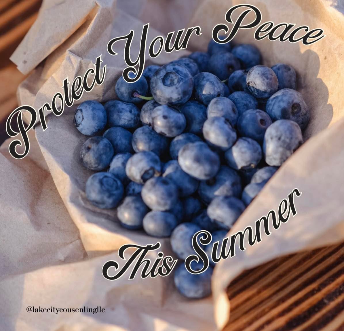 Protect Your Peace This Summer
Summer doesn’t have to be packed to be meaningful.
Give yourself permission to:
*Say no without guilt.
*Unplug from what drains you.
*Spend time with people who fill your cup.
*Rest without feeling like you have to earn it.
*Choose what brings you peace—not just what keeps you busy.
Your mental health deserves a season of care, too.
#ProtectYourPeace #MentalHealthMatters #SummerWellness #SelfCare #HealthyBoundaries #MindfulLiving #TherapyWorks #LakeCityCounseling #ChoosePeace #MentalWellness