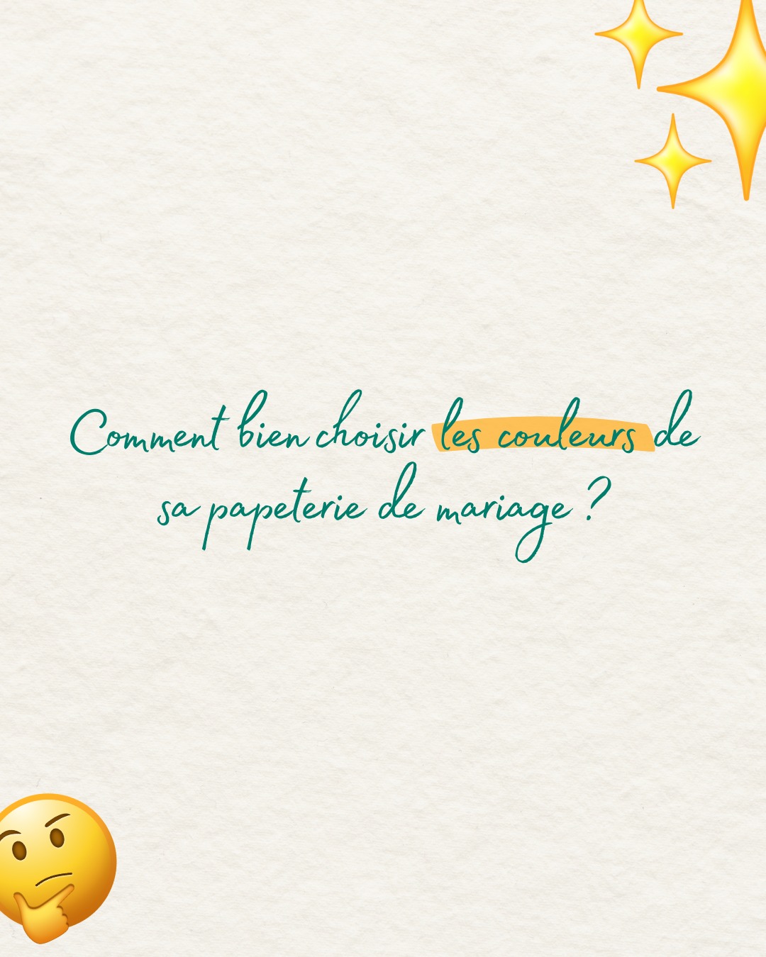 Comment bien choisir les couleurs de sa papeterie de mariage ?
C'est LA question que presque tous les futurs mariés se posent. Voici 5 conseils après 13 ans dans l'univers du mariage (enregistre ce post 📌)
1️⃣ Pars de ton lieu de réception. Un château appelle l'ivoire et le doré. Un domaine provençal, le terracotta et l'olive. Un bord de mer, le bleu et le sable. Le lieu donne le ton.
2️⃣ 2 à 3 couleurs principales, pas plus. Une dominante, une secondaire, une touche d'accent. C'est ce qui donne l'élégance et la cohérence.
3️⃣ Tes fleurs et ta papeterie doivent raconter la même histoire. Tu adores les pivoines ? Imagine-les dans ton bouquet et sur ton faire-part. C'est cette harmonie entre la déco et la papeterie qui fait un mariage abouti.
4️⃣ Pense à ta saison. Des couleurs vitaminées pour l'été, des tons chauds et profonds pour l'hiver. Ta palette doit vivre avec le moment de l'année.
5️⃣ Ne choisis pas selon la mode. Choisis ce que tu aimes vraiment. Les tendances passent, ton mariage reste. Dans 15 ans, tu veux toujours avoir des étoiles dans les yeux en regardant ta papeterie 🤍
Parlez-nous de votre projet mariage en DM et on vous répond ! 💌
#fairepartmariage #mariage2027 #inspirationmariage #papeteriemariage #conseilsmariage
