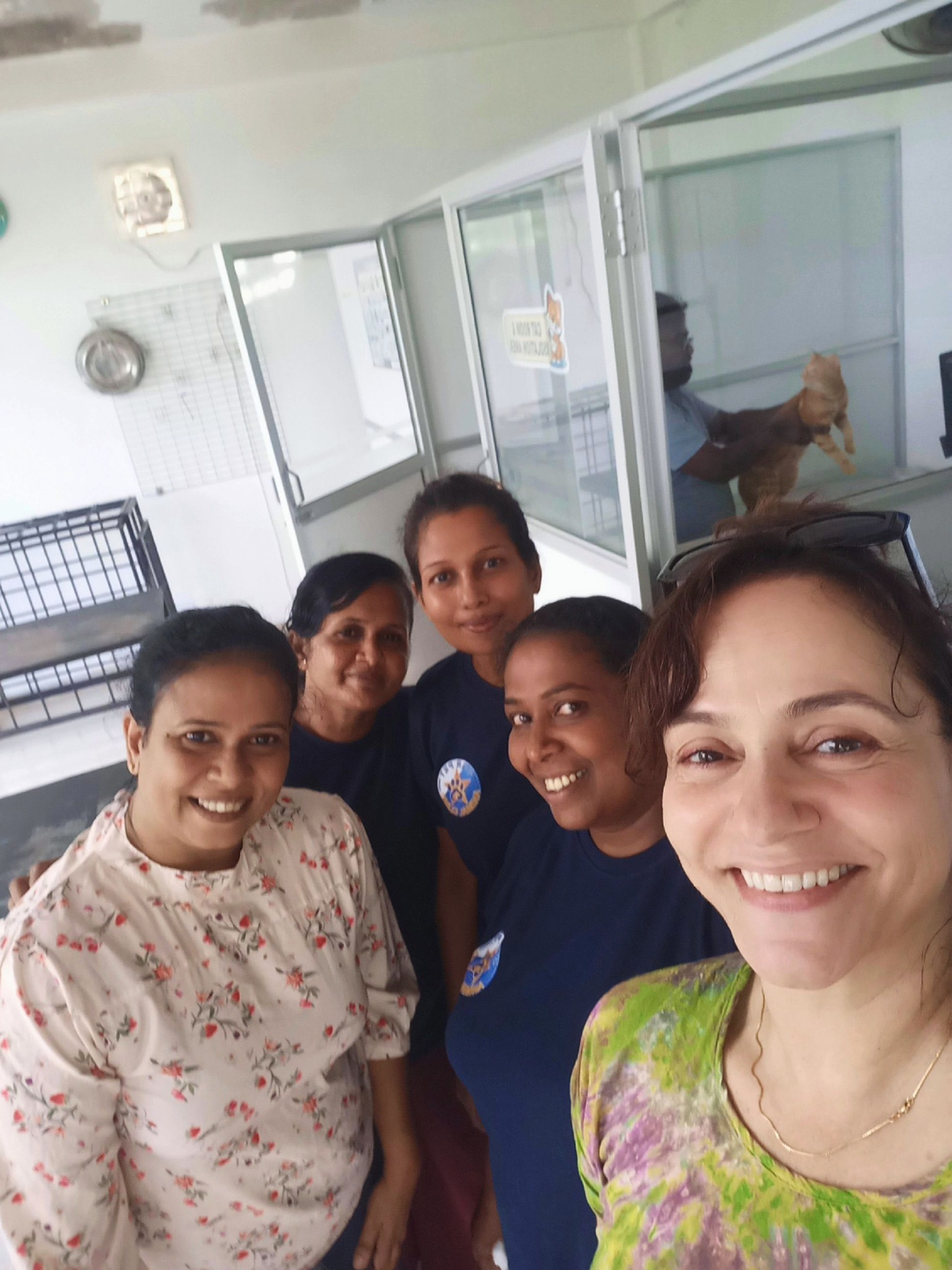 Star Pet Animal Clinic run solely by women!!