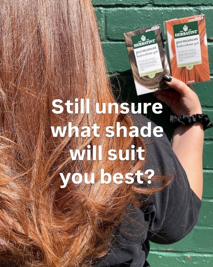 Choosing your shade doesn't have to be overwhelming 💚
If you're not sure where to start, we've got plenty of ways to help:
✨ Take our online Colour Quiz
📞 Speak to our friendly Colour Advice Team by calling 1800 060 491
📱 Browse our Instagram for real customer transformations
Just remember, everyone's starting colour is different, so results can vary depending on your current hair colour.
We're here to help you find your perfect match!