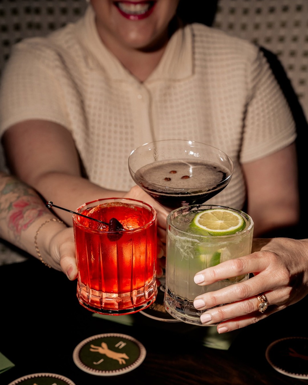 Plans pending? Consider them made.
Join us for happy hour, Tuesday–Saturday from 4–6 PM
