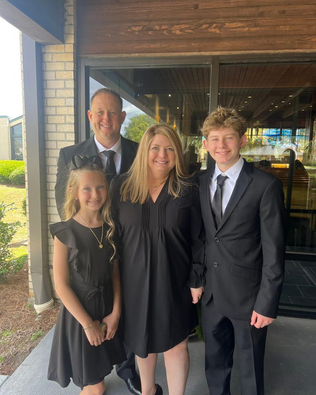 It is with profound sadness that we share the passing of our friend, former student, and current Dance Factory mom, Brooke Mire Marks.
After an incredibly courageous battle with cancer, Brooke passed away last night surrounded by the love of her family.
She leaves behind her husband and love of her life, Jason; her two children, Jason Jr. and Braycen, one of our beloved competition team members; her mother, Donna; and an incredibly large family whom she loved beyond measure.
Brooke was so much more than a dance mom—she was family and she loved so many of our students as if they were her own. Her kindness, strength, and unwavering support touched countless lives within our studio.
Our hearts are especially heavy knowing Brooke is now reunited with her older sister, Ericka, who passed away under heartbreakingly similar circumstances just three years ago. Ericka was the proud mother of former Dance Factory Cover Girl Brinley Richard and Brooke was the loving aunt of another Dance Factory Cover Girl, Bryanna Corcoran. Their family’s legacy at Dance Factory is one of love, friendship, and dedication.
To Jason, Jason Jr., Braycen, Brooke's entire extended family and all who loved her so dearly, please know that we are grieving alongside you. We will continue to lift you in prayer, surround you with love, and support you in every way we can.
Brooke’s courage, compassion, and beautiful spirit will never be forgotten. She will be deeply missed, forever loved, and always remain a cherished part of the Dance Factory family.
You are all in our hearts and prayers. We love you, we are here for you, and you will never walk through this alone. 💙💚
- Loren, Darni, Faren and Kailen
