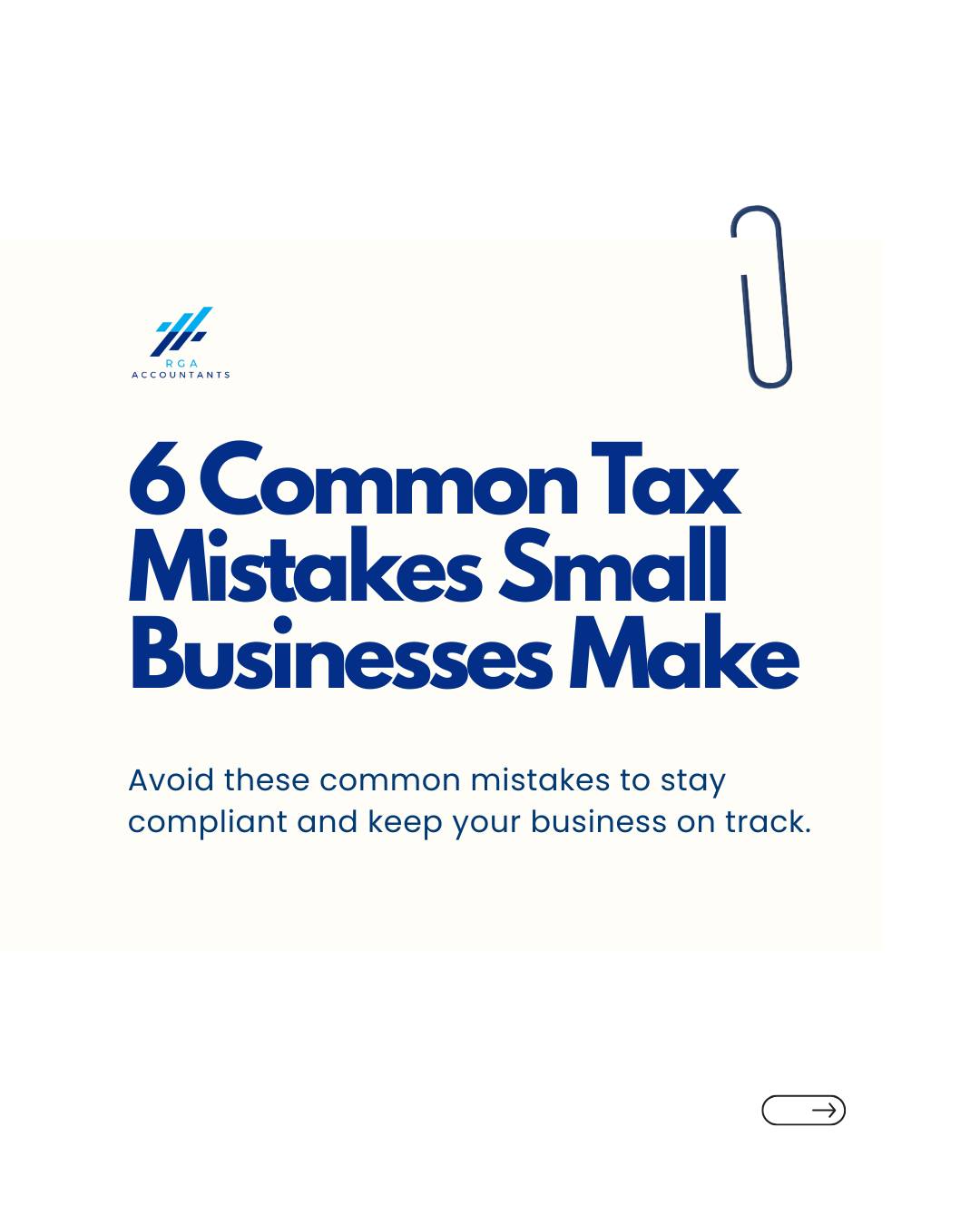 Small tax mistakes can quickly become expensive.
Swipe through to discover six common mistakes business owners make and learn how to avoid them.
Professional advice today could save you time, money, and stress tomorrow.
#TaxPlanning #SmallBusinessTips #BusinessAdvice #HMRC #AccountantsNI #RGAAccountants