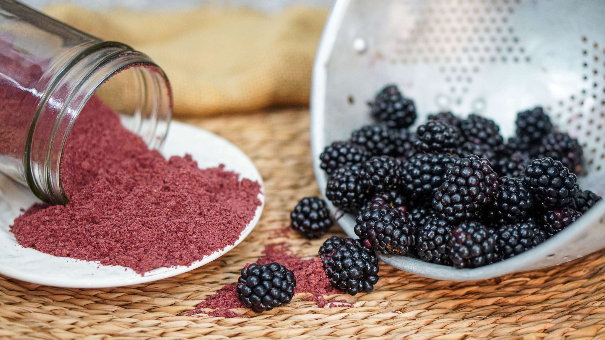 How to Make Blackberry Powder
Blackberry powder uses the leftover “byproduct” from making syrup or jelly to make something new. You could throw it to the birds, or compost it, but I prefer to use it.
Website https://wisdompreserved.life/how-to-make-blackberry-powder
Blackberry Syrup Recipe: https://youtu.be/bdT7qFpewfE