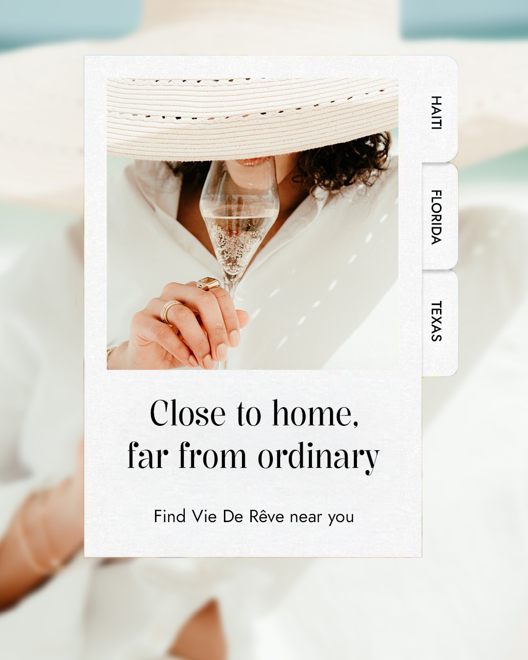 Your Vie de Rêve is closer than you think. ✨
Swipe to find us in Haiti, Florida, and Texas.
#VieDeRêve #location