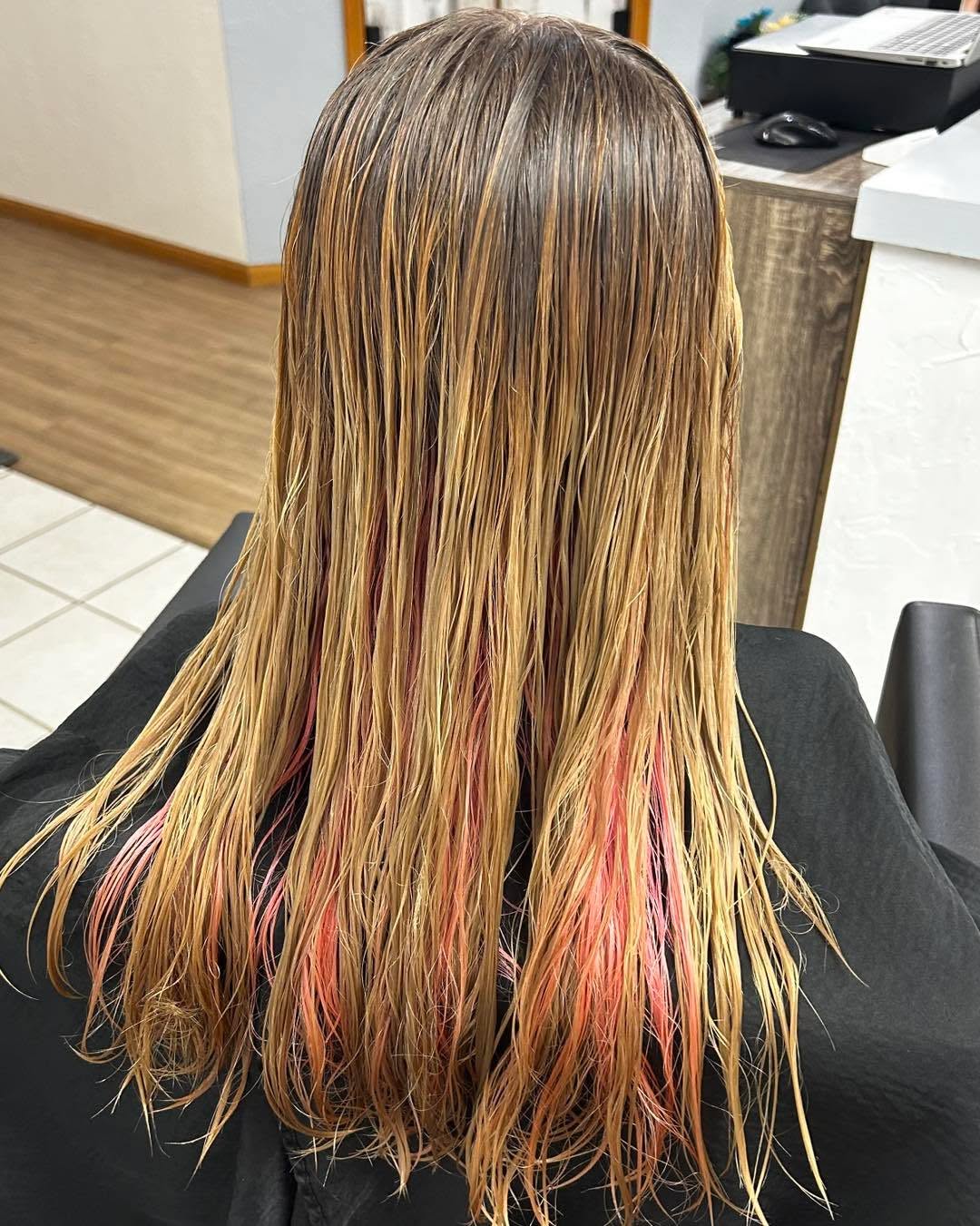 Fridays Fabulous Transformation from beginning to end! Brought to you by Jennifer.