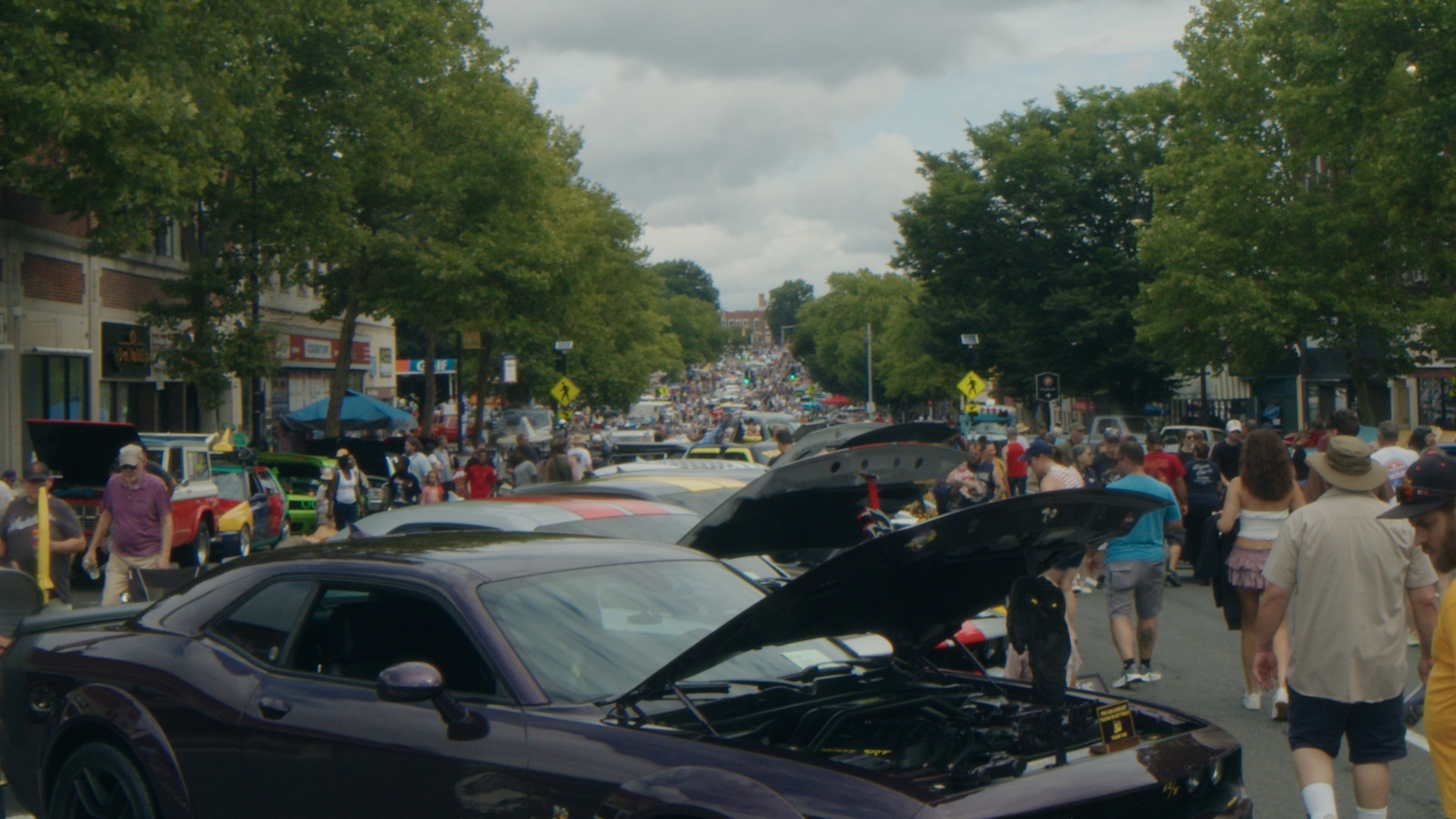 First shots from Crusin On Main 2026!