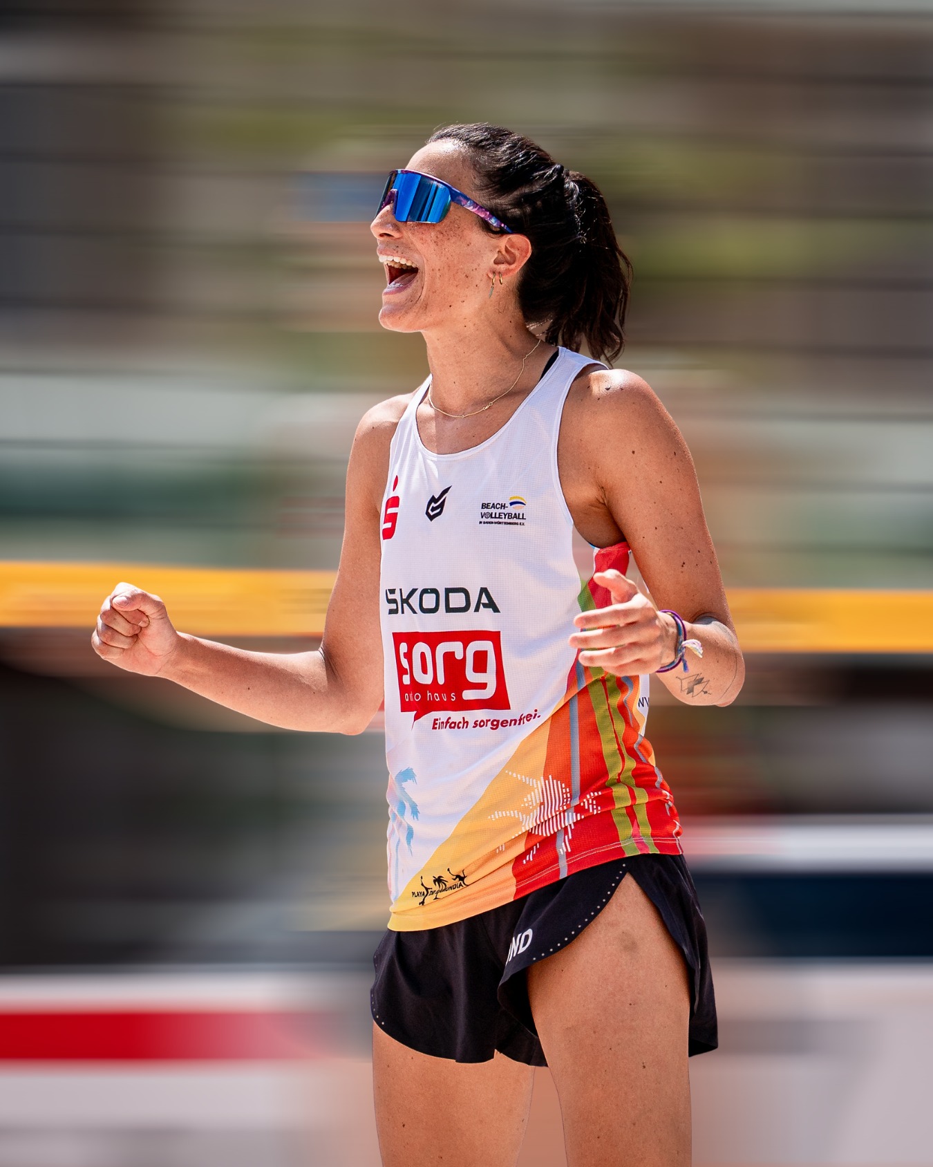 Alles verschwimmt – außer den Erinnerungen. ✨
Recap der anderen Art mit den besten Bildern des Skoda @autohaussorg Beachvolleyball-Cups🏐☀️
Fotos: @janimsaswelt