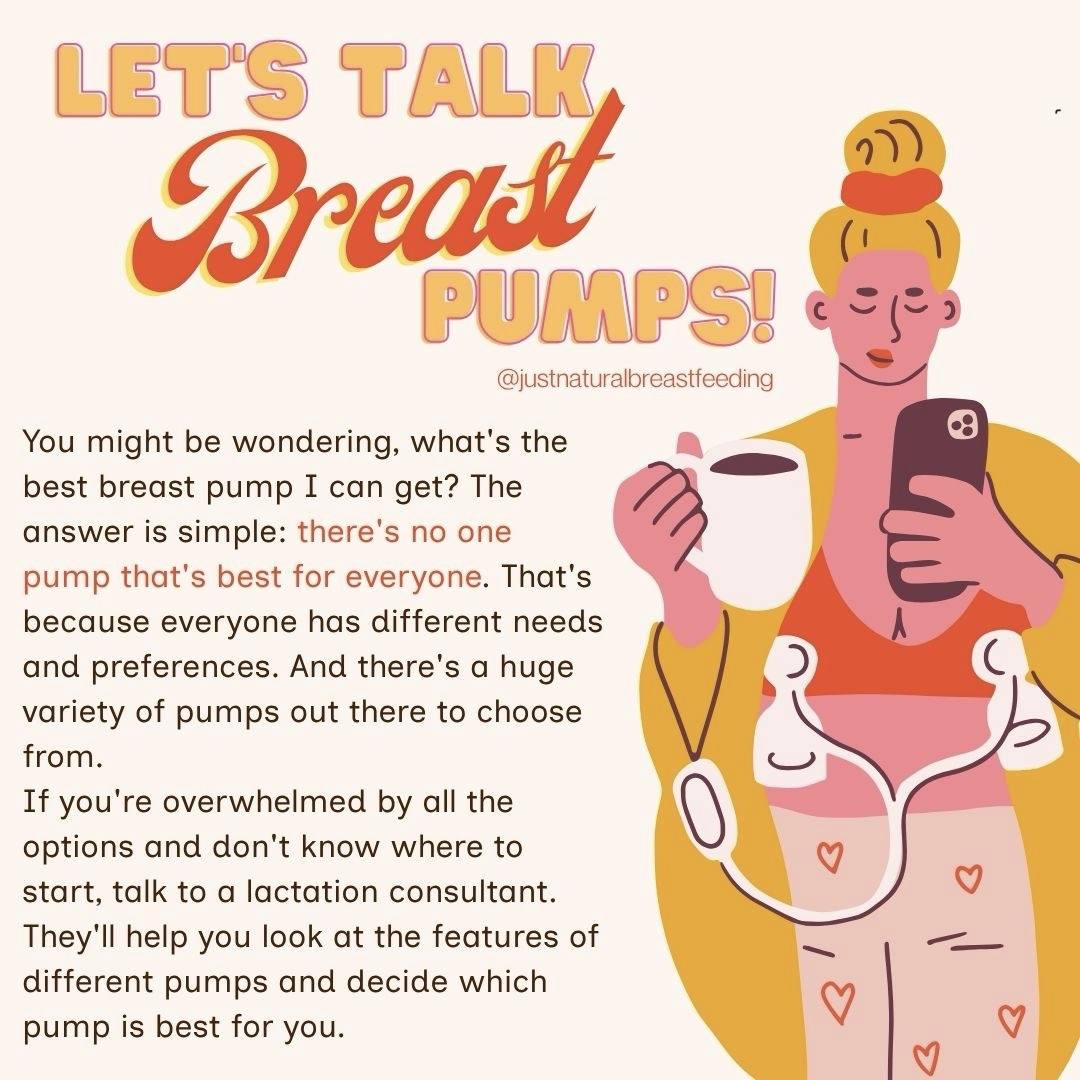 🍼 With so many breast pumps on the market, it's easy to feel overwhelmed.
The good news? You don't have to figure it out alone. The right pump depends on your goals, lifestyle, and feeding journey—not what's most popular.
Have questions? We're here to help you make an informed choice. 💛
#breastpump #justnaturalbreastfeeding