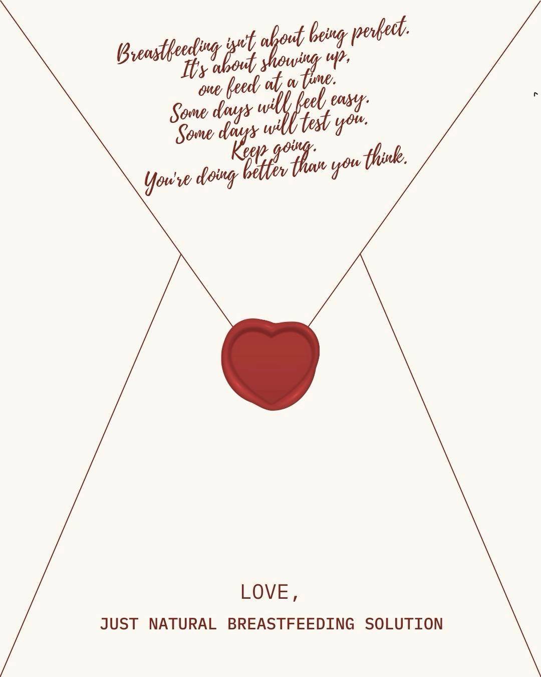 💌To the parent who is showing up every day — we see you.
The early days of breastfeeding can bring a mix of emotions, questions, and unexpected challenges. Some days feel easier than others, and that’s completely normal.
Give yourself grace, celebrate the small wins, and remember that support is always available when you need it.
You’re not alone on this journey.❣️
#justnaturalbreastfeeding #breastfeedingmamas