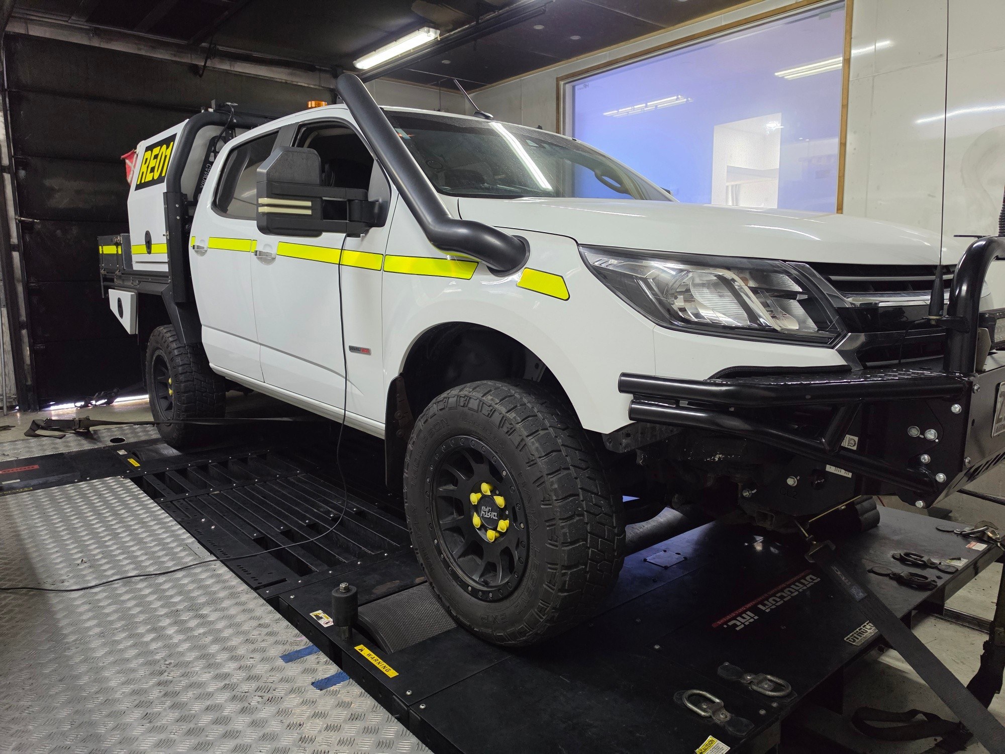 🔥 RG Colorado – Custom Dyno Tune Complete! 🔥
This RG Colorado came into the workshop already fitted with an upgraded turbo and intercooler, so it was the perfect candidate for a custom dyno tune.
Rather than using a generic file, we calibrated the ECU specifically for this setup on our dyno to safely maximise the performance of the upgraded hardware.
✅ Custom dyno tune
✅ Optimised for the upgraded turbo & intercooler
✅ Improved power and torque
✅ Smoother power delivery
✅ Better drivability
Every vehicle is different, which is why we custom tune each one to suit its exact modifications.
📍 Mackay, QLD
📞 Get in touch to book your custom dyno tune and unlock the full potential of your setup.
#CodexCalibration #RGColorado #DynoTune #CustomTune #ECUTuning #TurboDiesel #Colorado #Dyno #Performance #Mackay