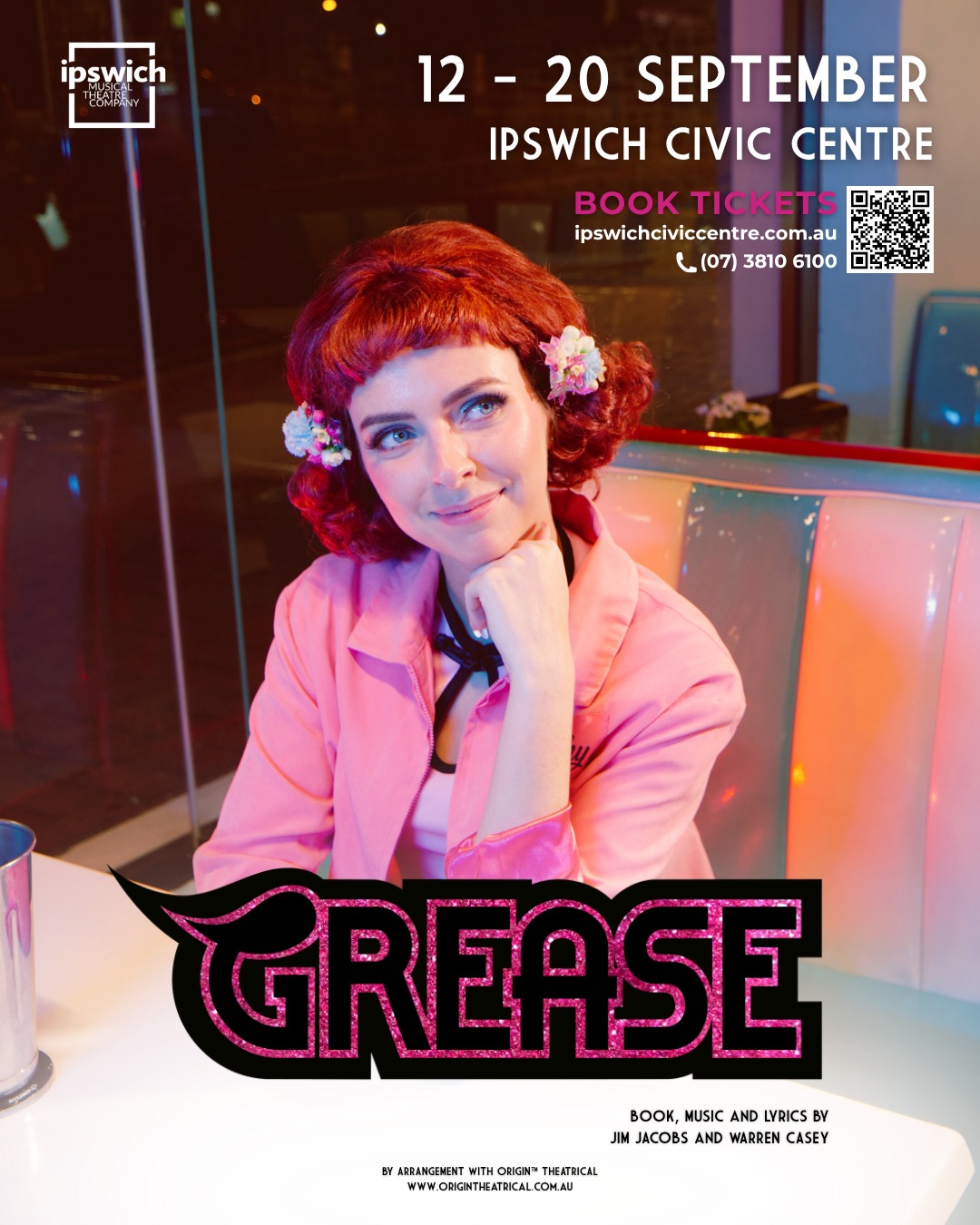 ⨠IMTC presents Grease āØ
A spectacular production full of energy, laughter, and legendary songs you know and love.
š Live on stage at the Ipswich Civic Centre from 12 ā 20 September
šļø Tickets available now: https://www.ipswichciviccentre.com.au/event/grease-2/
Book today and don't miss your chance to experience the magic of Grease!
#imtcgrease