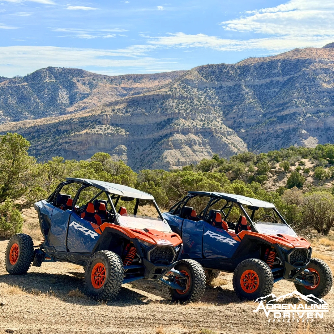 🏜️ Adventure is Calling! 🏜️
There’s nothing like exploring the breathtaking landscapes of Western Colorado from the driver's seat of a powerful Polaris RZR! 🌄💨 Whether you're tackling rugged trails, taking in unforgettable mountain views, or making memories with friends and family, every ride is an adventure you'll never forget.
Don't just dream about adventureexperience it!
📞 970-623-3888
🌐 adacgj.com
#AdrenalineDriven #OffRoadAdventure #PolarisRZR #ColoradoAdventures #ExploreColorado #UTVLife #AdventureAwaits #OutdoorFun #MountainViews