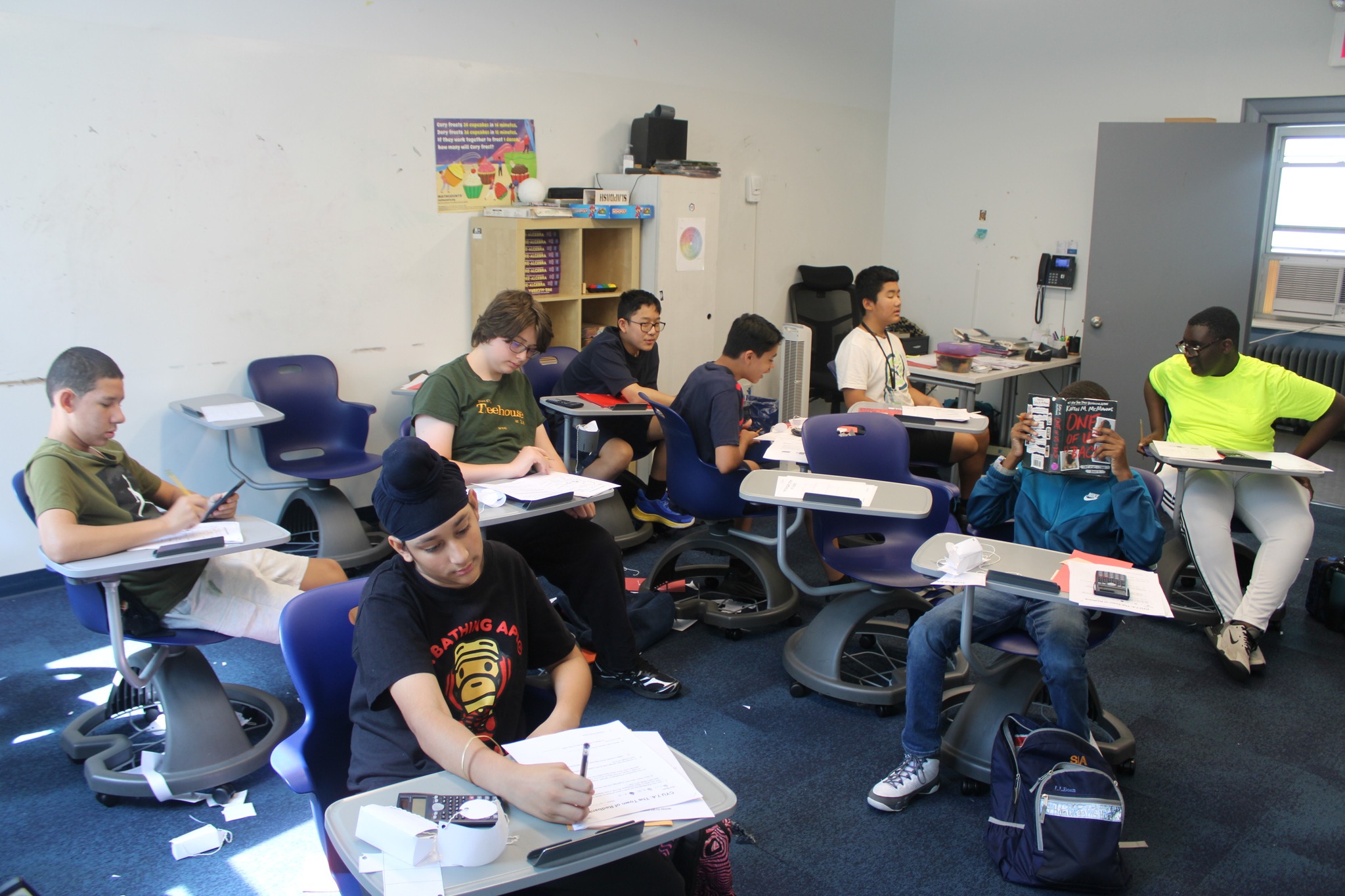The first week of August! Throwback to our rising 8th graders continuing to prep for the SSAT and other types of High School Admissions Tests. Keep working hard guys!
#haveagjaday #financialaidforall #needblindadmission