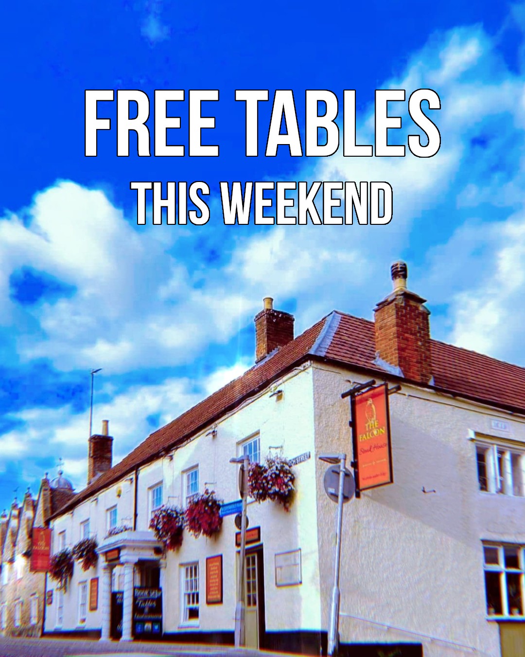 Please share this post, it really helps promote our small business. 💖
We're also at Maxi Lounge all weekend so come & get your burger fix!
Click on the link below to get booked in
https://www.falconsteakhouse.com/book-now/
Before they get snapped up
Friday evening
T x 2-4 @ 5:00
T x 4 @ 8:45
Saturday lunch
T x 2 @ 12:00
T x 3/4 @12:00
T x 2@ 12:30
T x 2-4 @ 1:00
T x 3/4 @ 2:45
Saturday evening
T x 4 @ 5:30
T x 2 @ 7:00
T x 5/6 @ 8:30
T x 4 @ 9:00
Sunday roast
T x 2-6 @ 12:00
T x 4 @ 1:00
T x 2 @ 1:15
T x 4 @ 2:15
T x 3/4 @ 2:45
Sunday evening
T x 2 @ 6:00
T x 4 @ 6:45
T x 2-4 @ 7:15
T x 2 @ 8:15
T x 4 @ 8:15
T x 4-6 @ 8:30
https://www.falconsteakhouse.com/book-now/
If you want to be added to the cancellation list drop us a DM X
#TheFalconSteakhouse #WottonUnderEdge #VisitGloucestershire #SouthGloucestershire #SteakLovers #SundayRoast #SupportLocalBusiness #EatLocal #BookYourTable #WeekendPlans