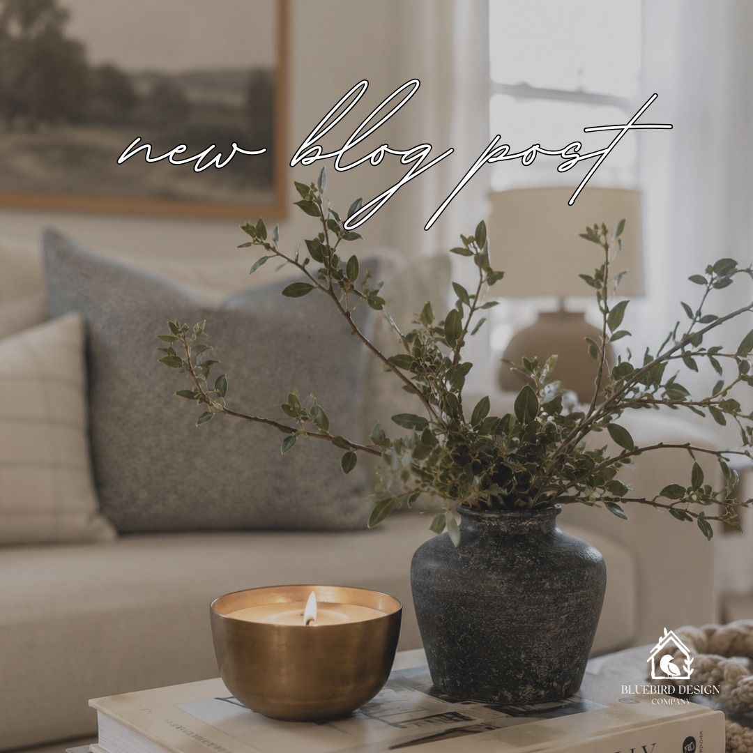 When most people think about home staging, they picture furniture being delivered and arranged throughout a home, but that's really just the final step.
Every project begins with strategy. From understanding the home's architecture and buyer appeal to creating a cohesive design plan and selecting pieces that complement the space, every decision is made with intention. Our goal isn't just to bring in furniture, it's to help buyers see the home's full potential.
In our newest blog, we're taking you behind the scenes of the staging process to share what really goes into preparing a home for the market. We hope you'll give it a read! 🤍
www.thebluebirddesignco.com/blog