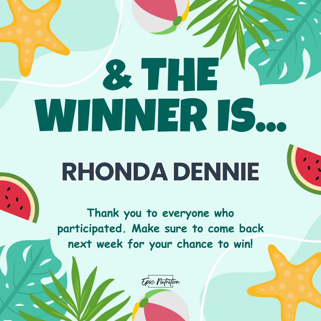 🎉✨ We Have a Winner! ✨🎉
A huge thank you to everyone who entered this week's giveaway! We loved reading all of your comments and seeing what you're looking forward to before summer slips away. 💛
🥳 Congratulations to our winner, Rhonda Dennie! 🥳
Please stop by the shop claim your prize and snap a celebratory picture with us! 🎁
Thank you again to everyone who participated. If you didn't win this time, don't worry, we'll have another giveaway next week, so be sure to keep an eye on our page!
Have an amazing weekend! 🌻