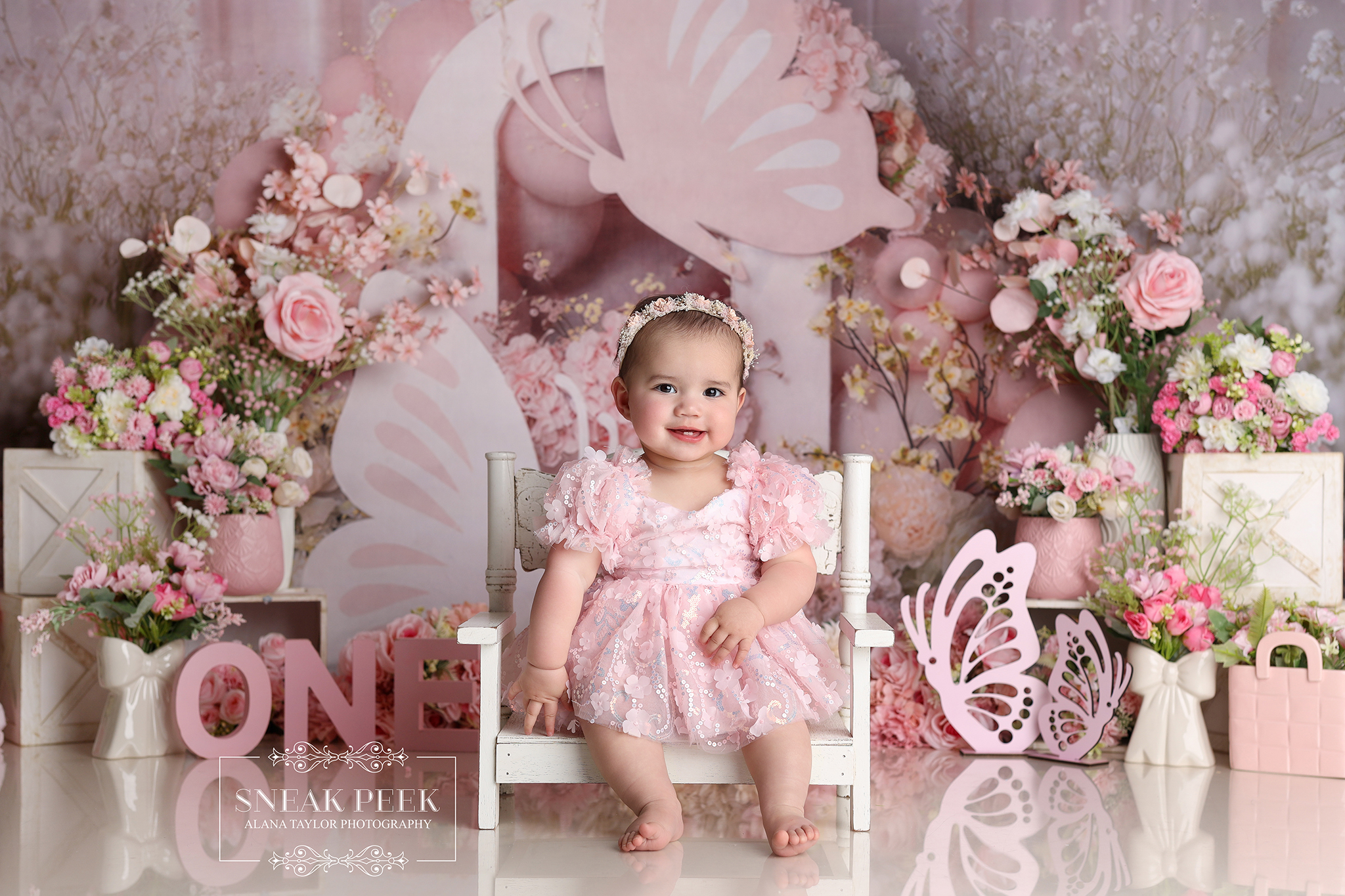 This garden had one very enthusiastic little pest... and she was adorable!
Flutter Into ONE is an Enchanted Butterfly Garden Cake Smash where delicate butterflies, dreamy blush florals and a beautifully messy first birthday come together in the sweetest way. 🦋🌸🎂
Isabelle is every bit as beautiful as the butterflies surrounding her... but don't let that sweet little smile fool you. That cheeky grin could get away with absolutely anything, and her giggle was so infectious it had everyone in the studio laughing right along with her. 🦋💕
She discovered Mum had apparently been holding out on the good stuff for an entire year. One taste of cake later, she was making up for lost time like she'd been planning this moment since birth. 🎂🤣
After photographing thousands of Cake Smash sessions, one thing never changes. Give a one-year-old a beautiful cake and they'll always find the fastest, messiest and most entertaining way to enjoy it. Long may the chaos continue. 😂💕
Melbourne’s Leading Newborn, Baby and Cake Smash Photographer – Book Early!
www.alanataylorphotography.com.au
- Newborn Photography Melbourne
- Smash Cake Photography Melbourne
- Newborn Photographer Melbourne
- First Birthday Cake Smash Photos Melbourne
- Cake Smash Photography Near Me
- Cake Smash Photos Melbourne
- Newborn Photography Near Me
- Newborn Baby Photographer Melbourne
- Cake Smash Photographer Melbourne
- Affordable Newborn Photography Melbourne
#smashcakephotographermelbourne #cakesmashphotosmelbourne #babyphotographyideas #cakesmashideas #cakesmashsession #firstbirthdaysmashcake #babysmashcakephotos #babyphotographyprops #melbournemums #melbournebabyphotographer #cakesmashinspo