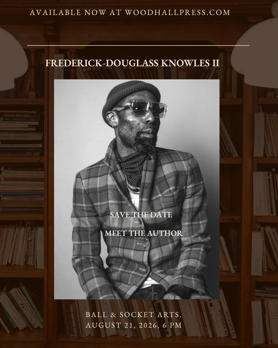 FRIDAY! Join #WoodhallPress #author @freedomdouglass for a @ballandsocket #poetryreading featuring his #newbook SINKING IN MOONLIGHT ALONE! Register via link in bio.
#poetry #poems #mustread #mentalhealth #religion #addiction #isolation #poetrycollection #summerrelease #newbook #newrelease #authorevent